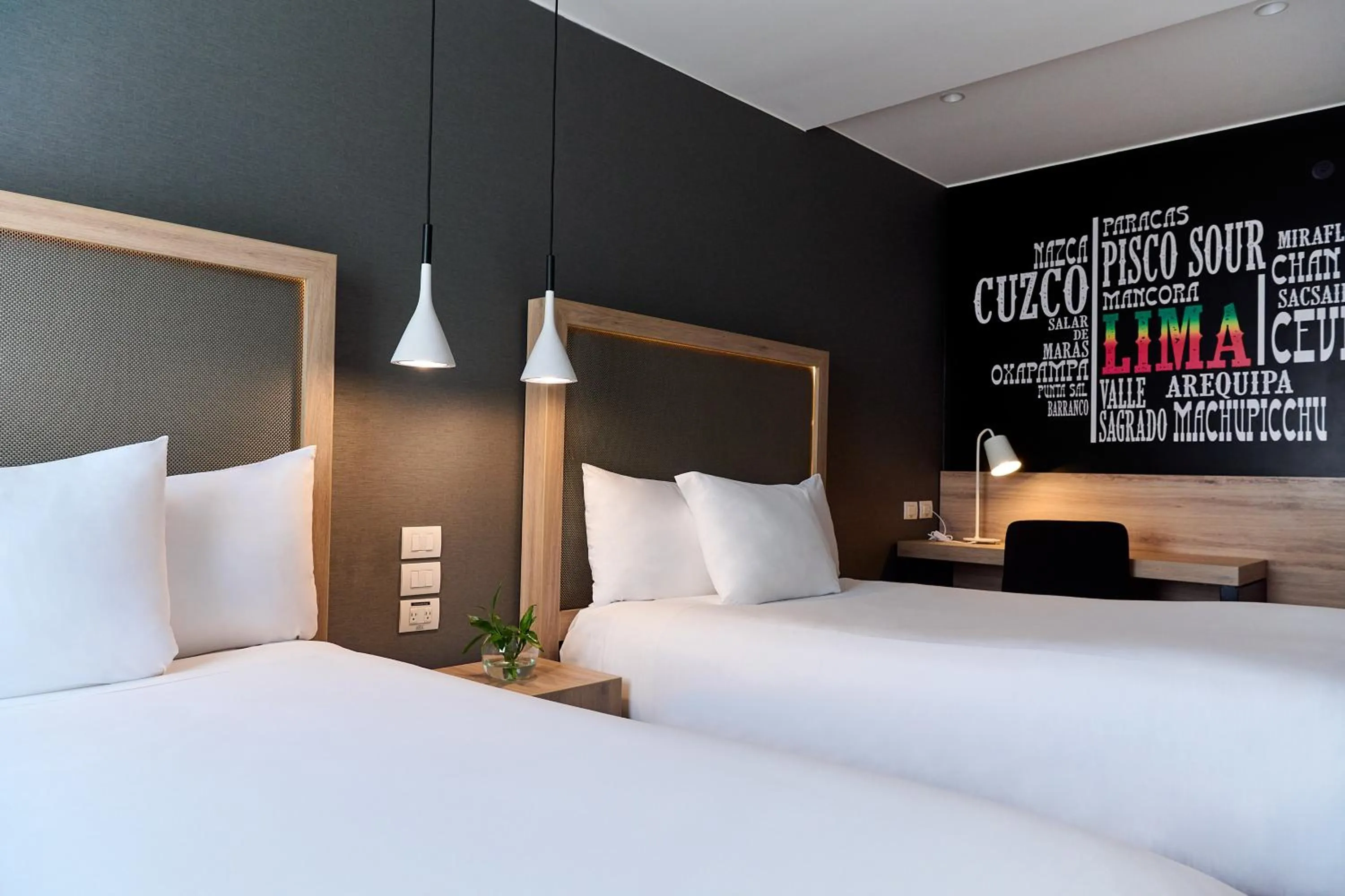 Bed in INNSiDE by Meliá Lima Miraflores