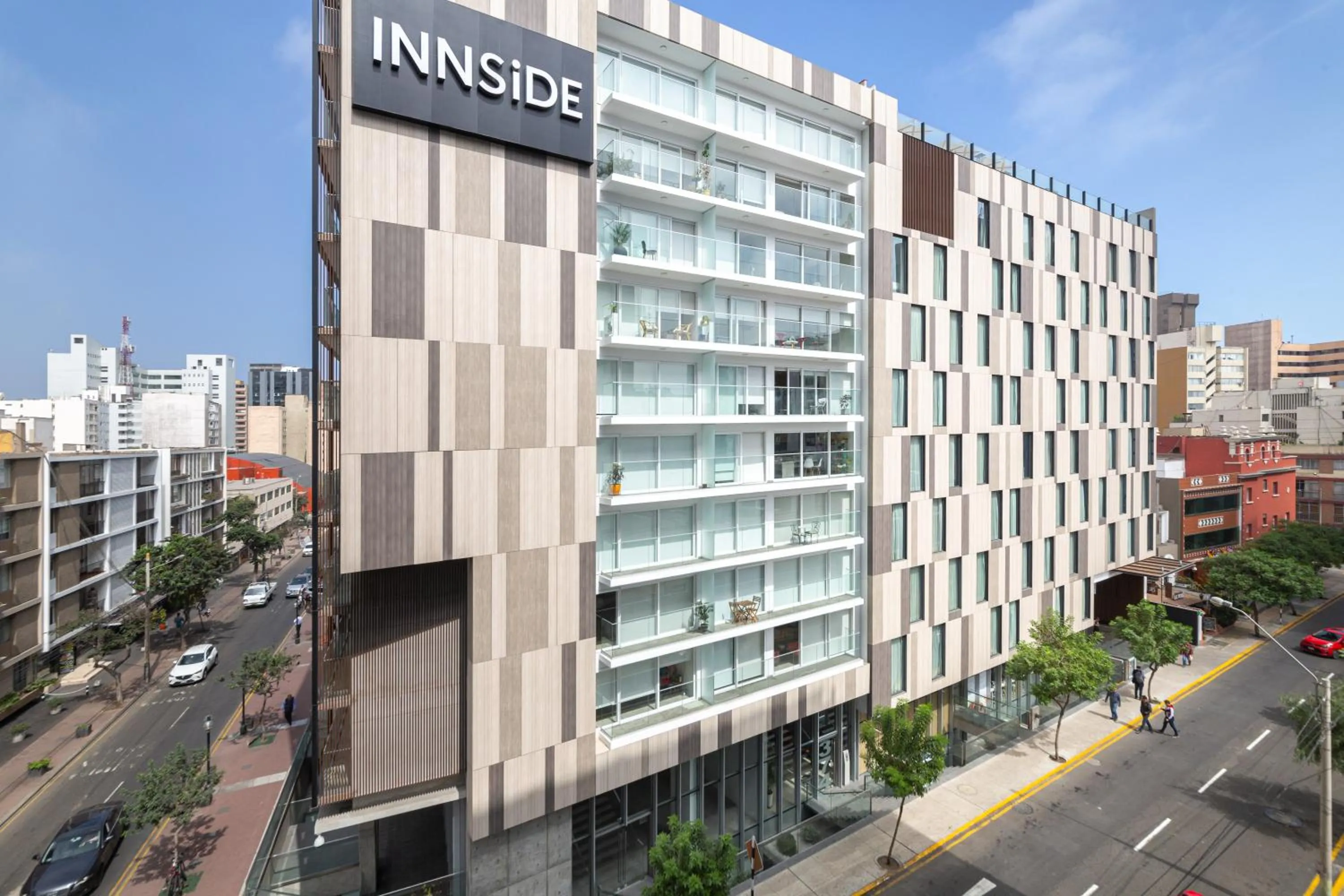 Property building in INNSiDE by Meliá Lima Miraflores