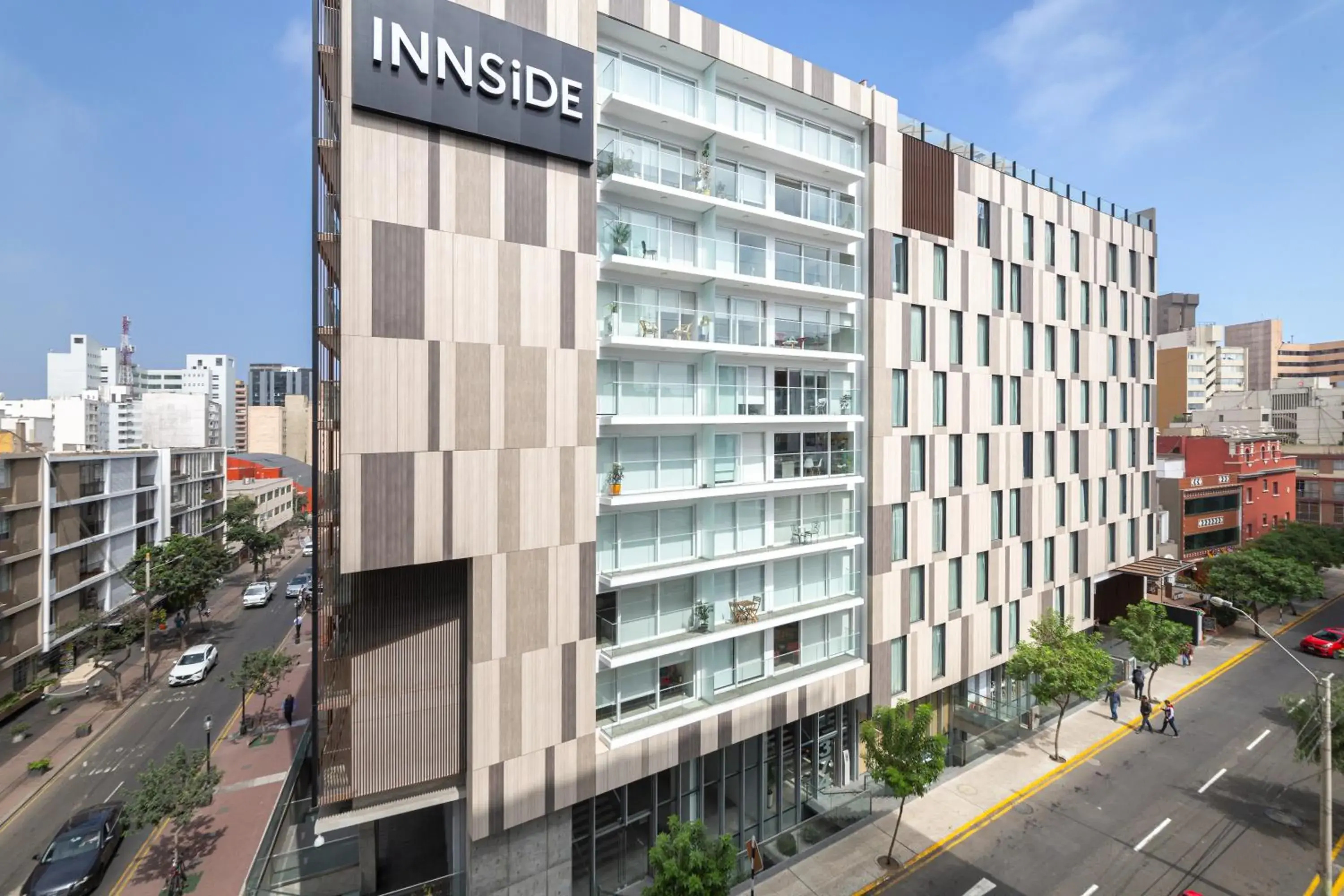 Property building in INNSiDE by Meliá Lima Miraflores Property building in INNSiDE by Meliá Lima Miraflores