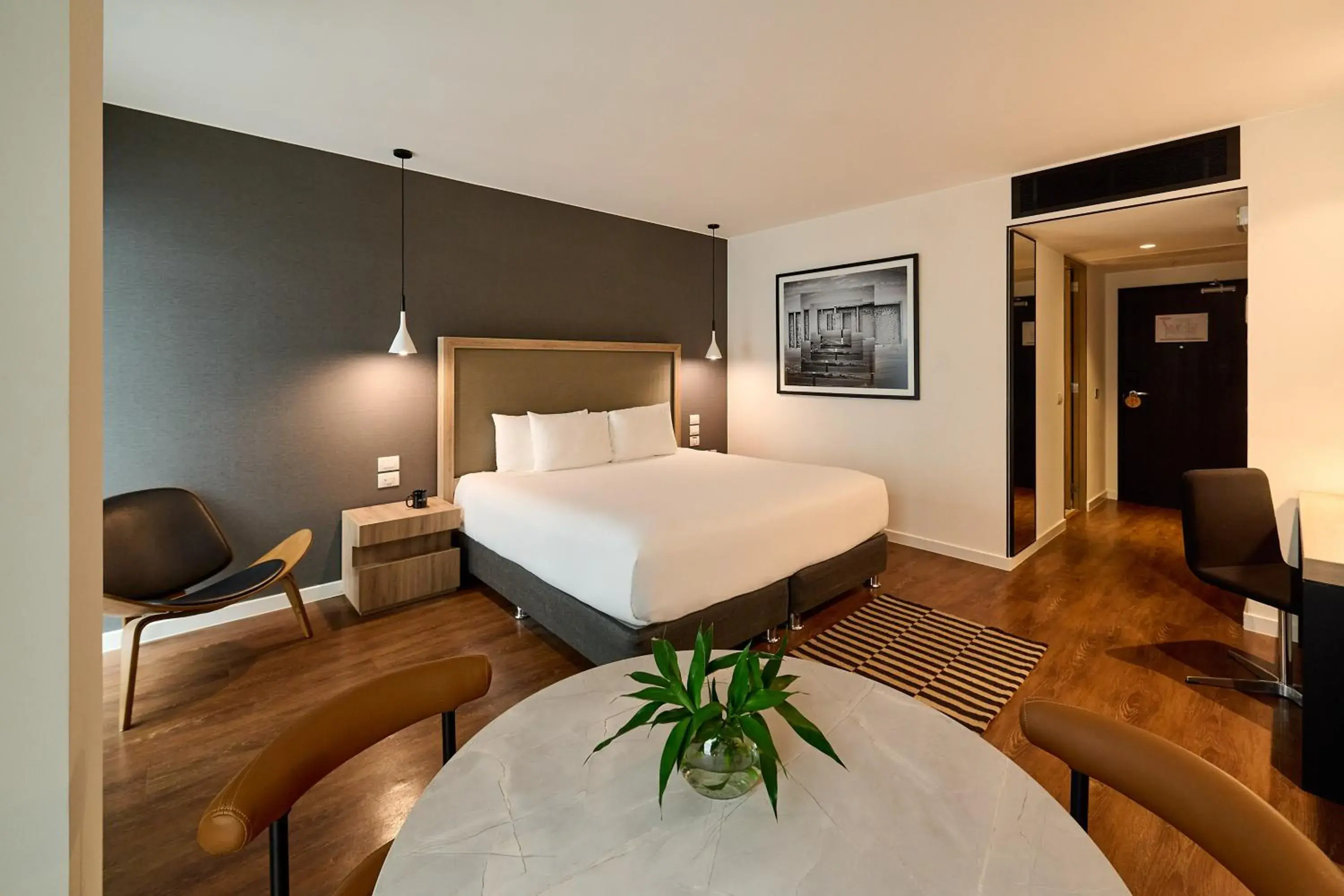 Bed in INNSiDE by Meliá Lima Miraflores Bed in INNSiDE by Meliá Lima Miraflores