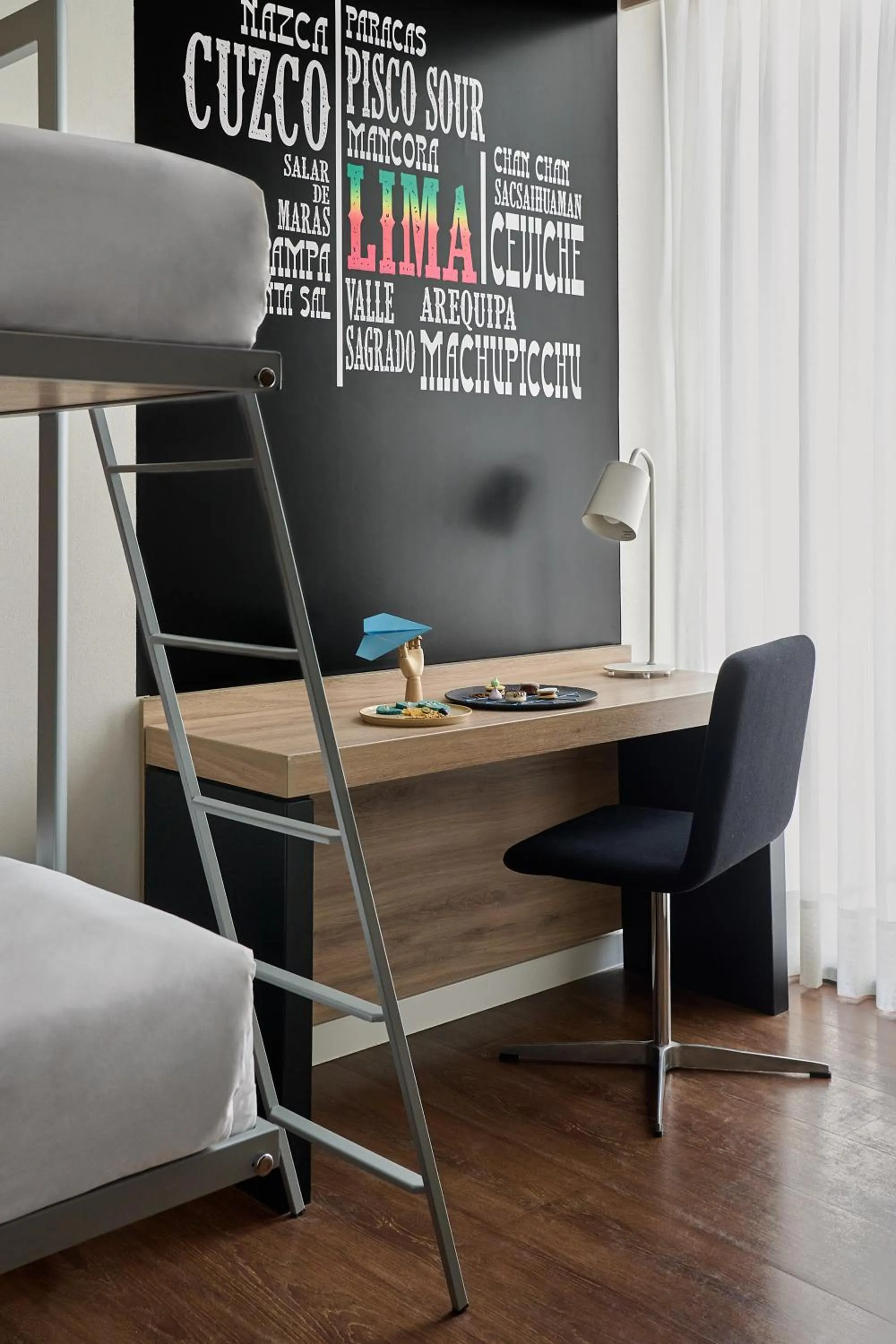 Bedroom, Bed in INNSiDE by Meliá Lima Miraflores