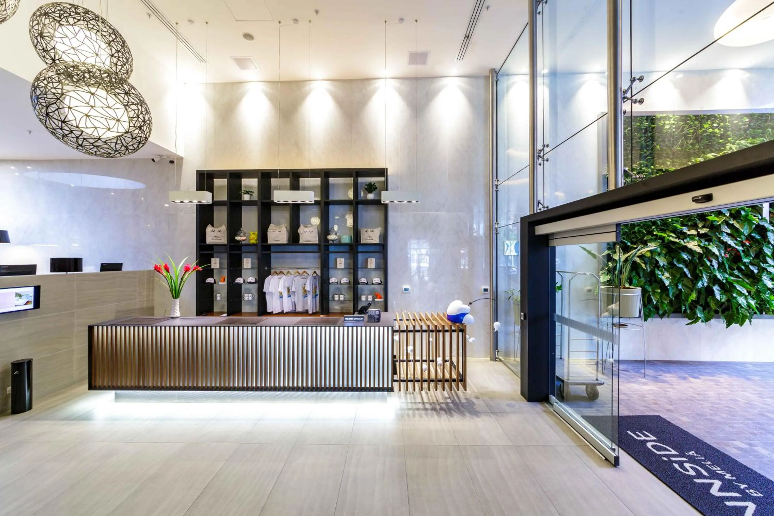 Living room in INNSiDE by Meliá Lima Miraflores