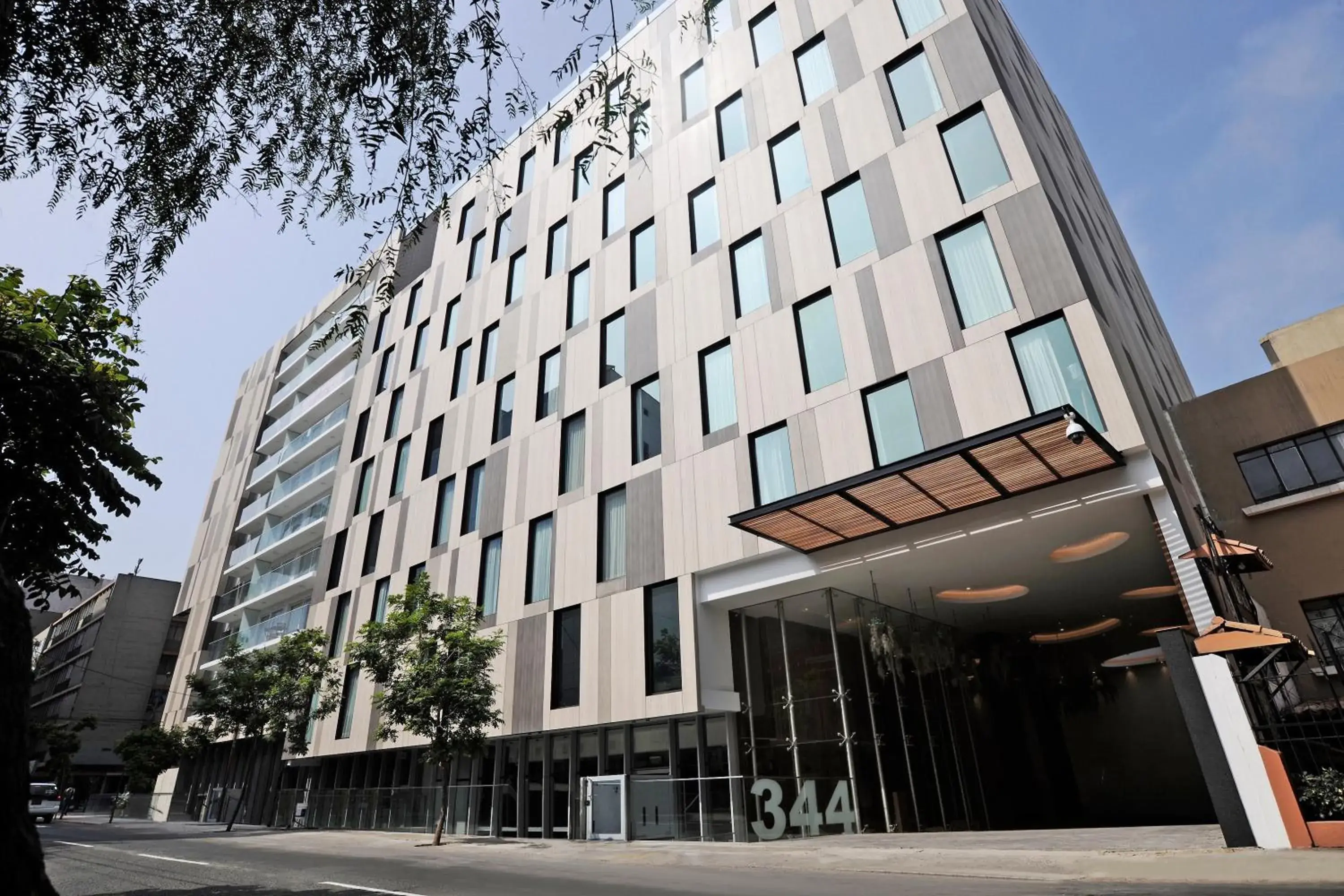 Property building in INNSiDE by Meliá Lima Miraflores Property building in INNSiDE by Meliá Lima Miraflores