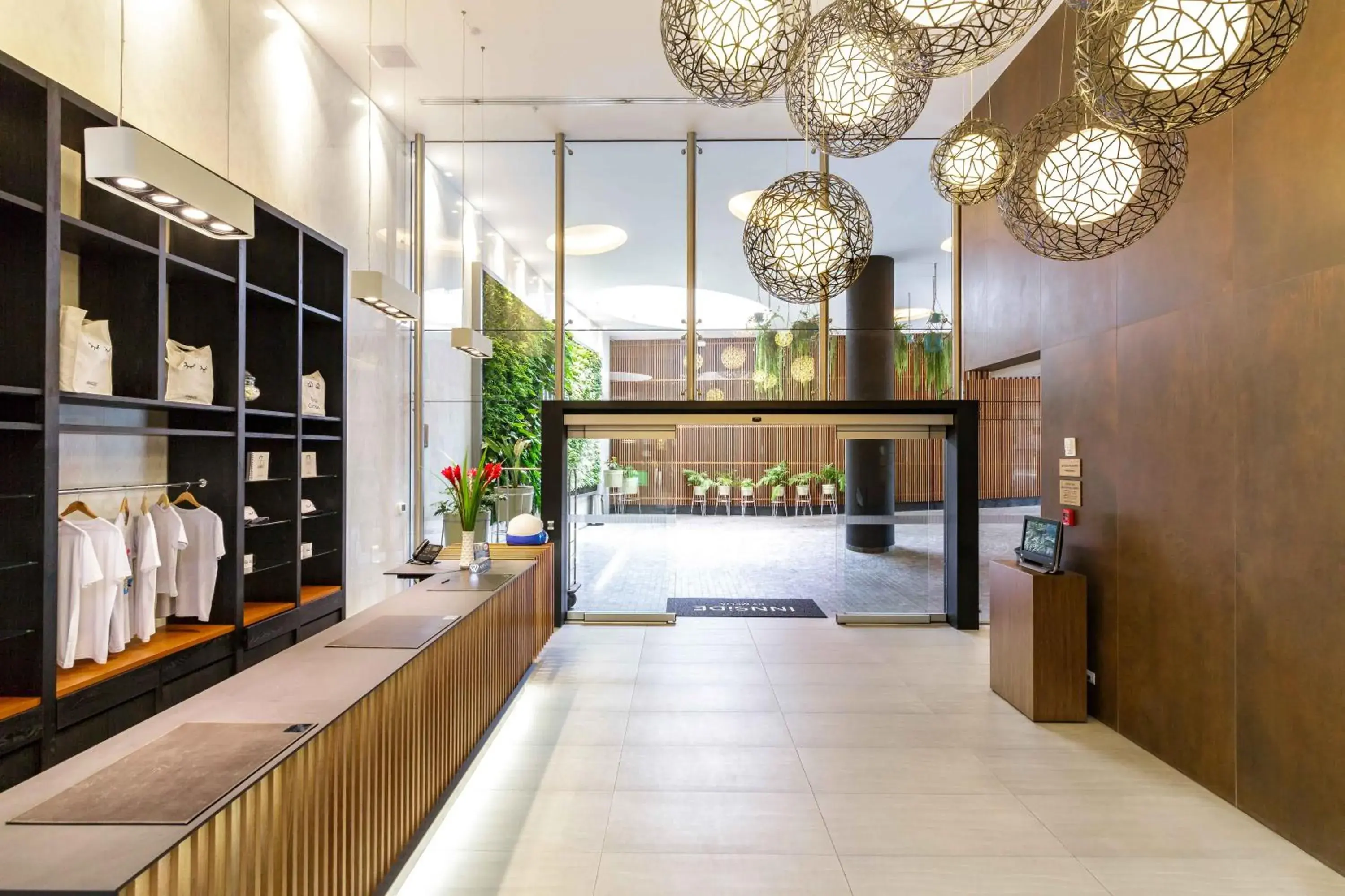 Lobby or reception in INNSiDE by Meliá Lima Miraflores Lobby or reception in INNSiDE by Meliá Lima Miraflores