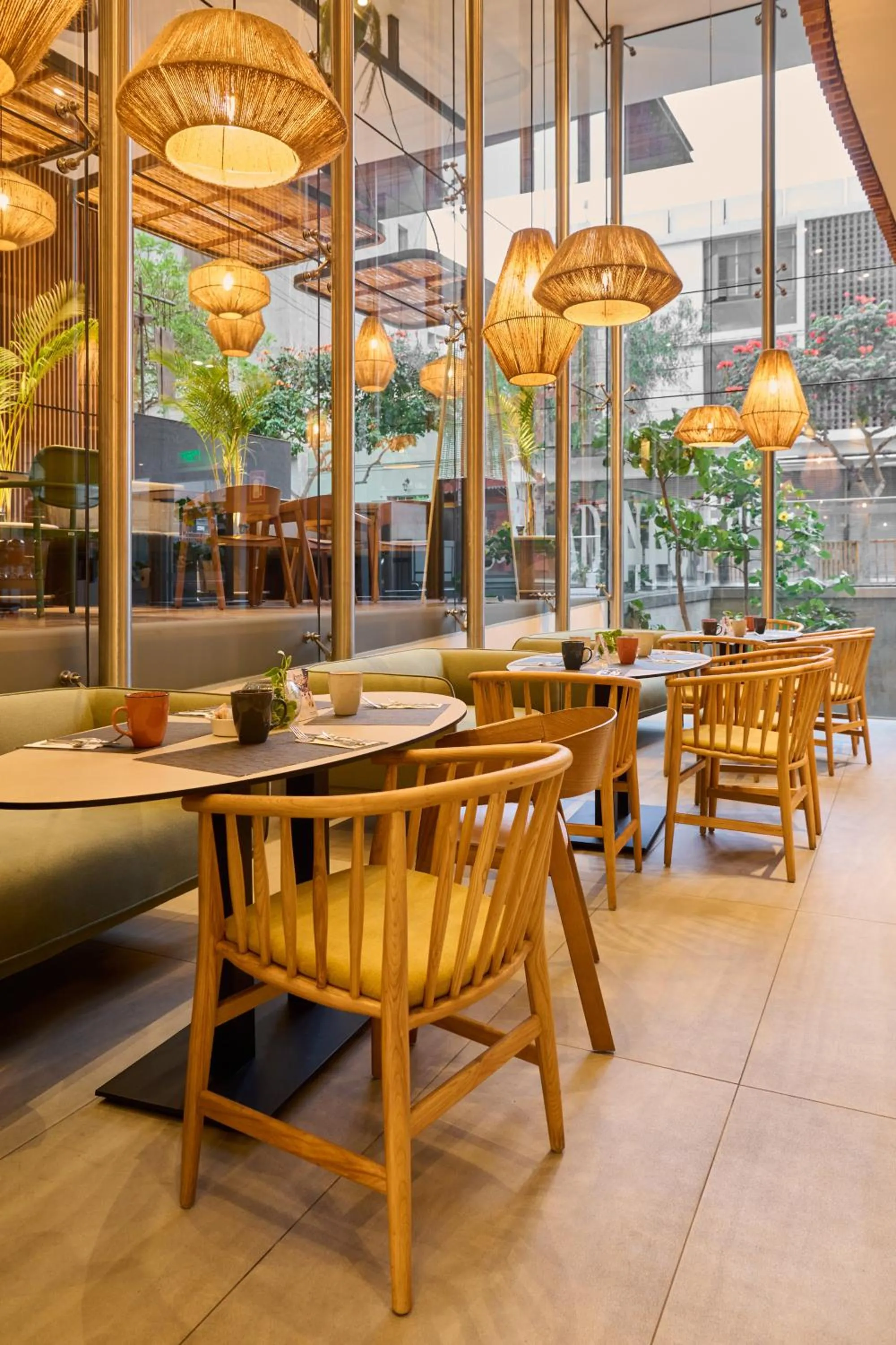 Restaurant/places to eat in INNSiDE by Meliá Lima Miraflores