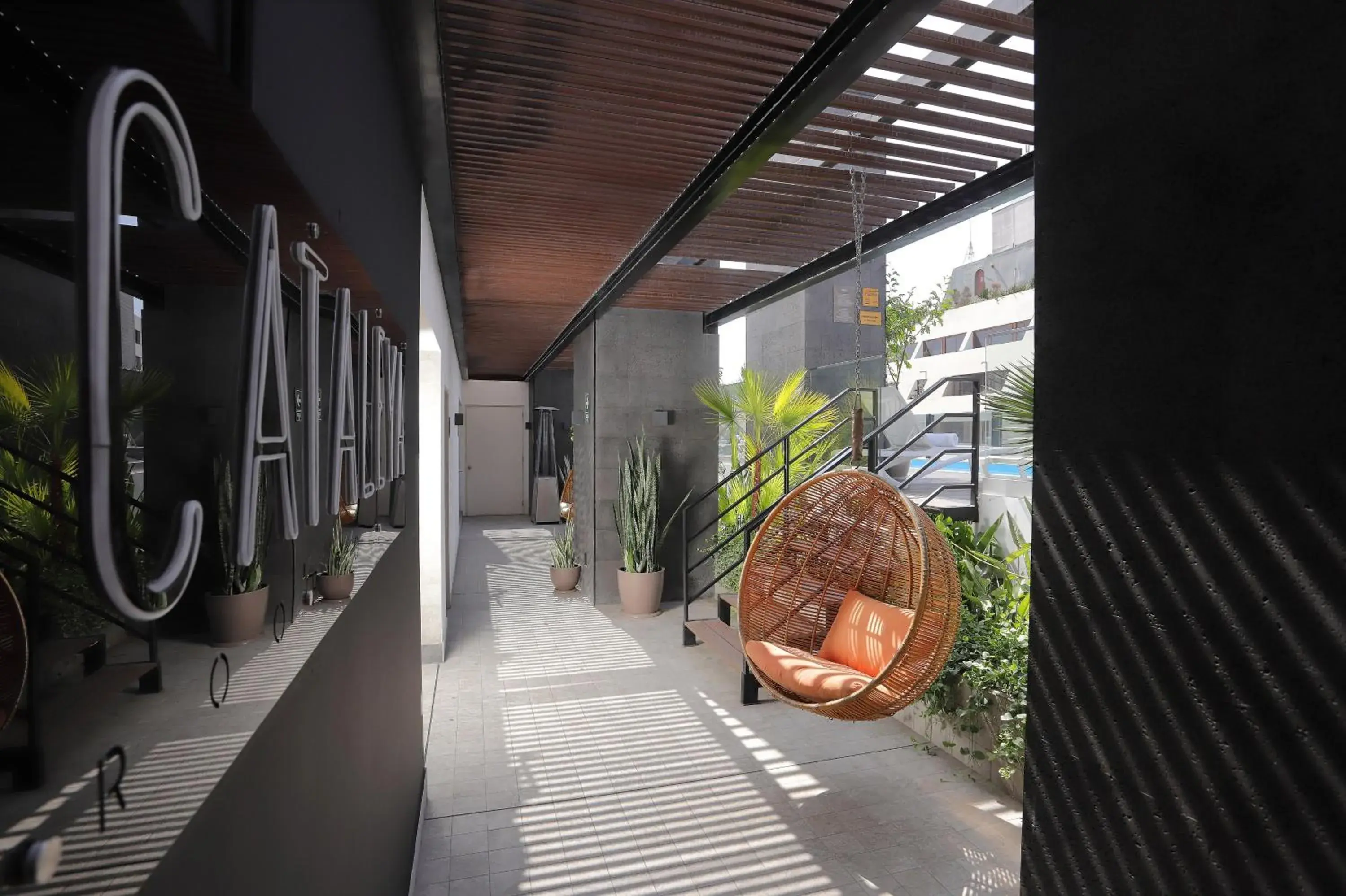 Living room in INNSiDE by Meliá Lima Miraflores Living room in INNSiDE by Meliá Lima Miraflores