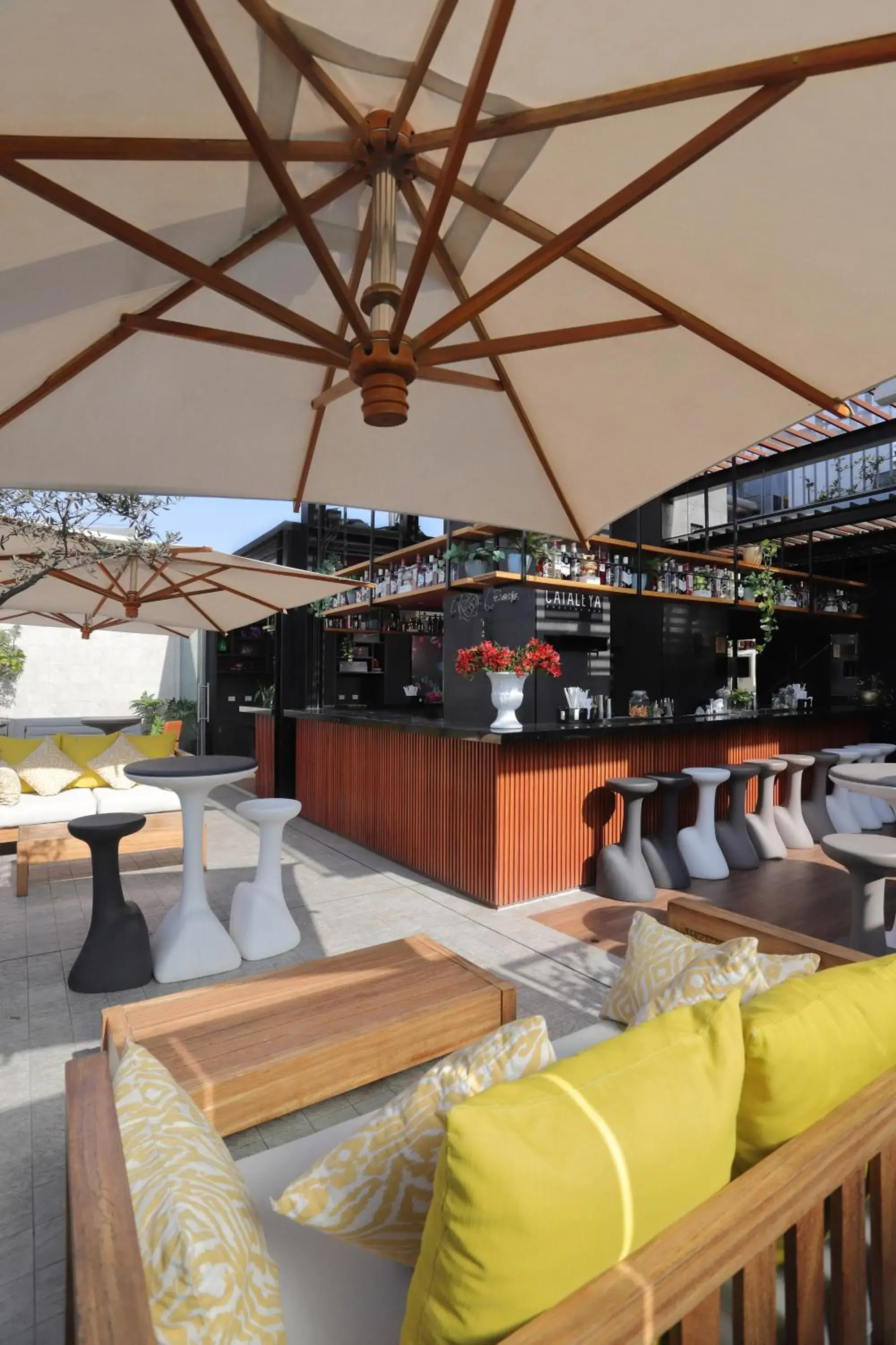 Living room in INNSiDE by Meliá Lima Miraflores Living room in INNSiDE by Meliá Lima Miraflores