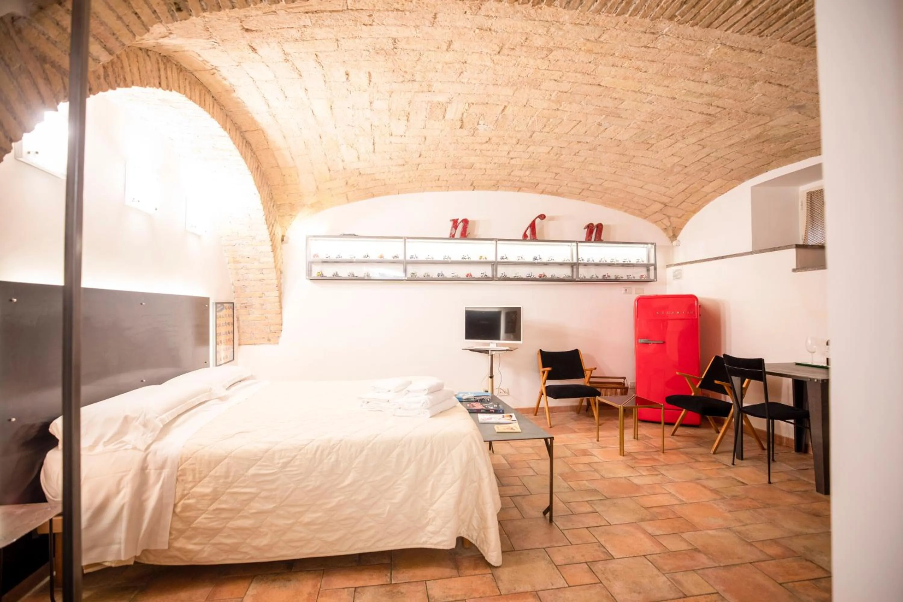 Photo of the whole room, Bed in Restart Accommodations Balestra