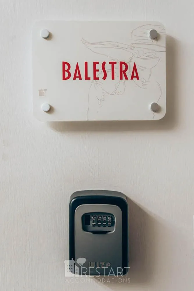 Property logo or sign in Restart Accommodations Balestra