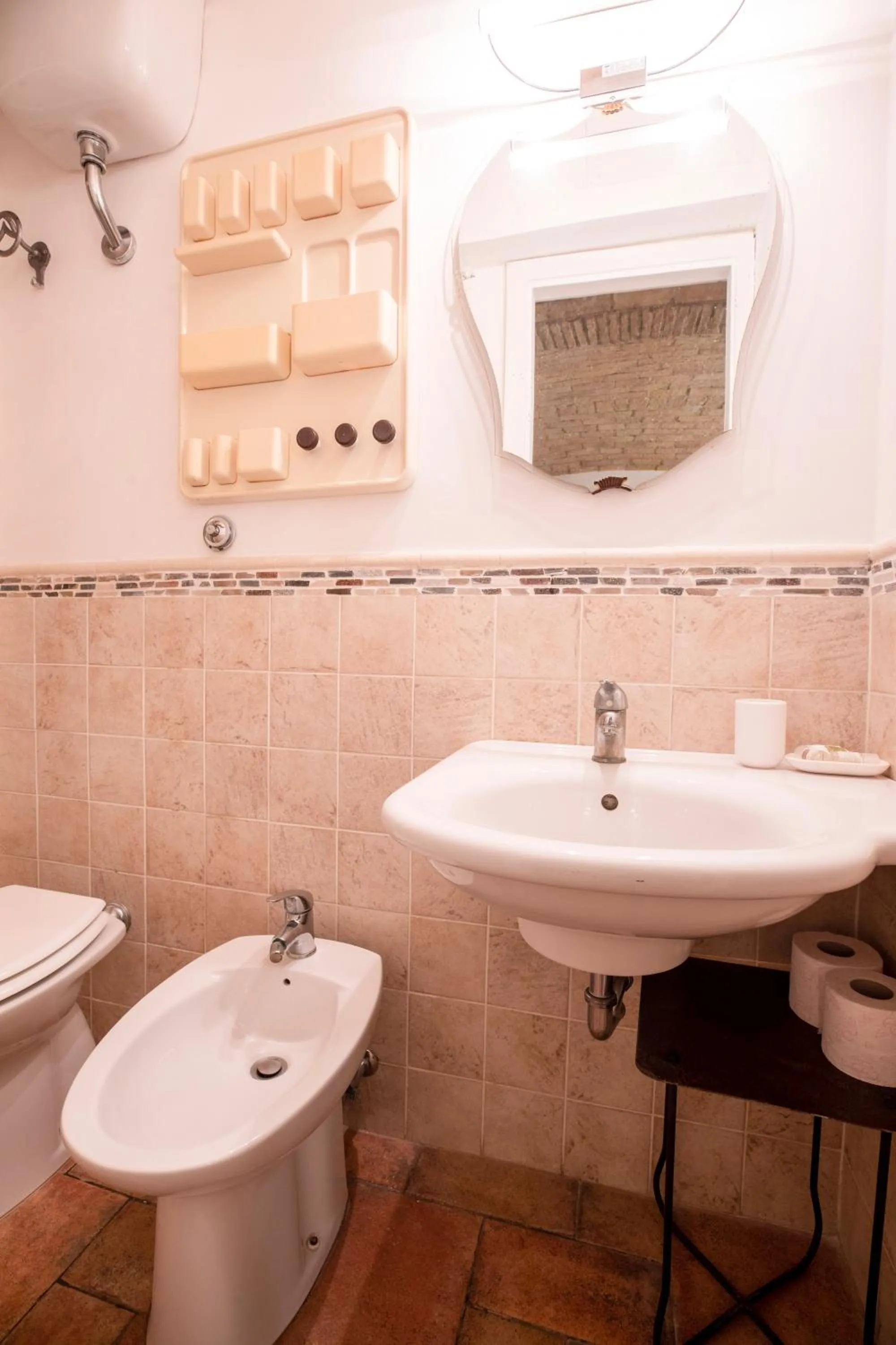 Bathroom in Restart Accommodations Balestra