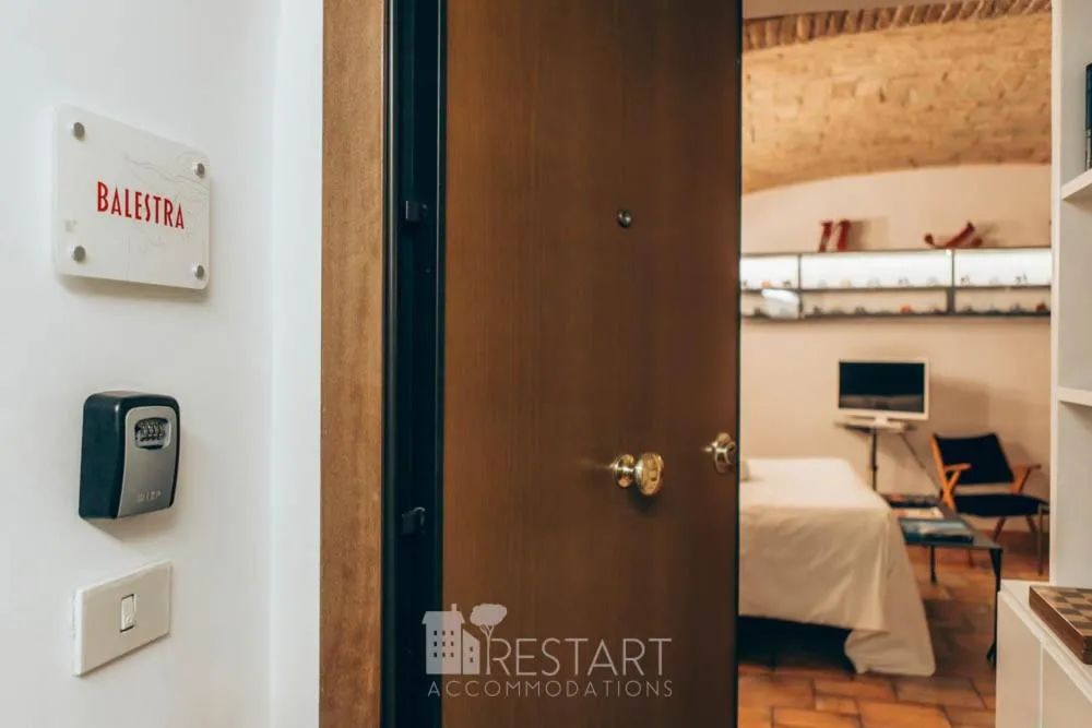Bed in Restart Accommodations Balestra
