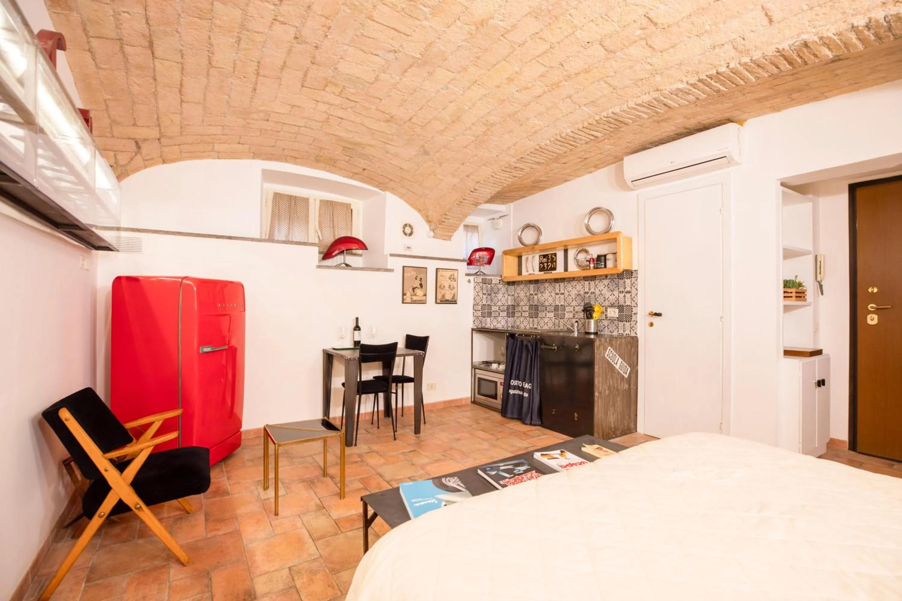 Photo of the whole room in Restart Accommodations Balestra