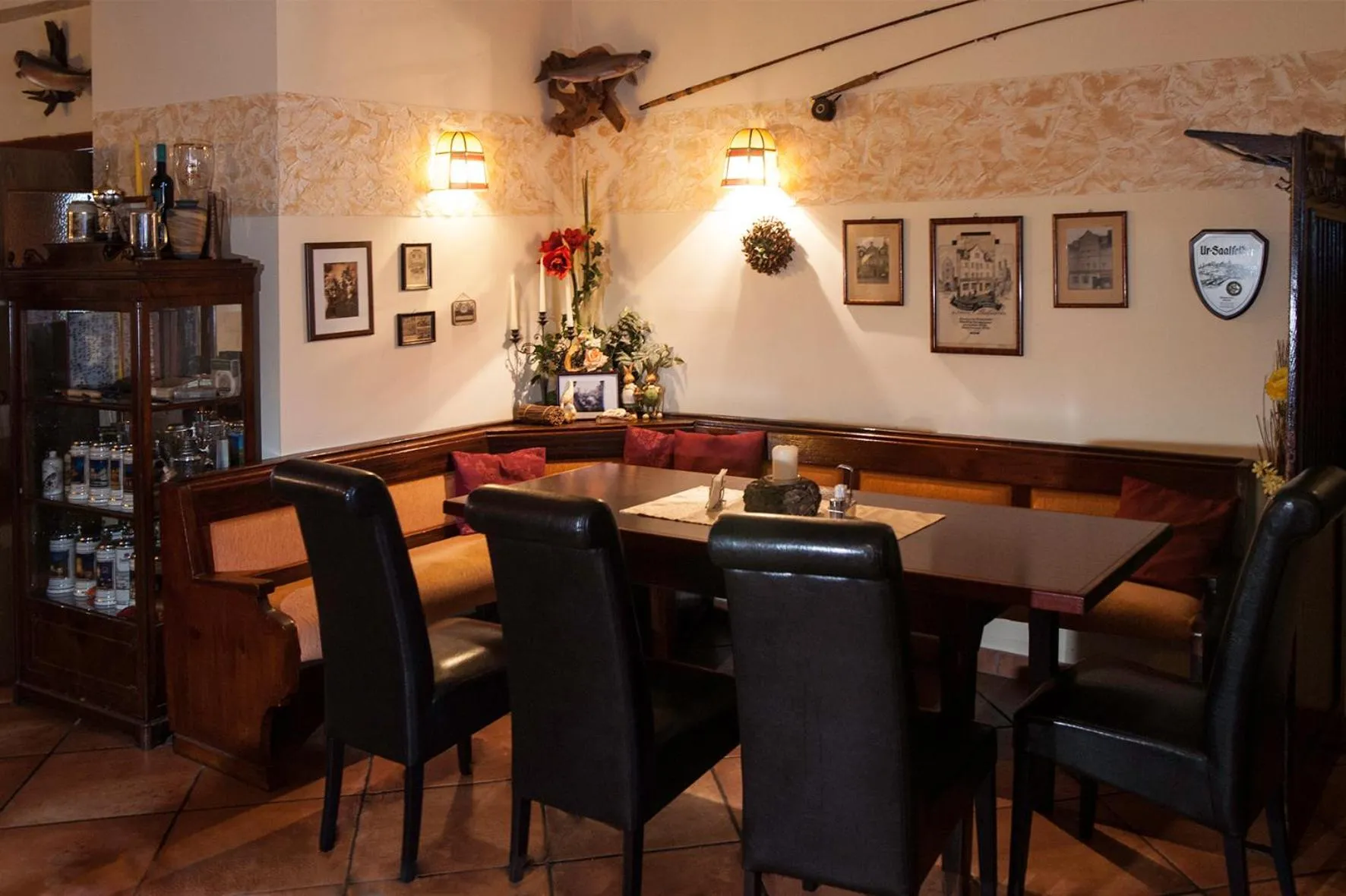 Restaurant/places to eat in Hotel Weltrich