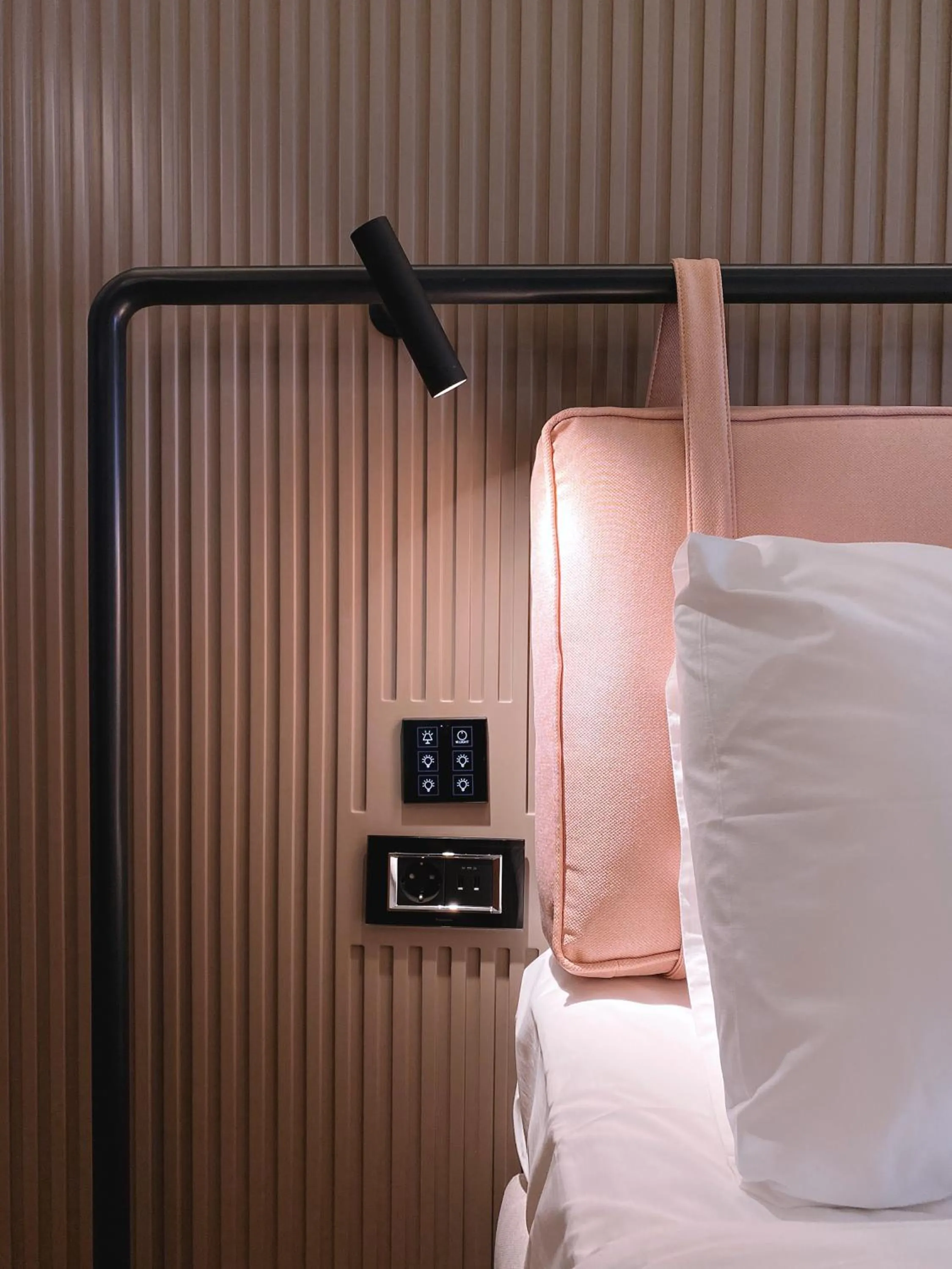 Bed in Iliria Boutique Hotel