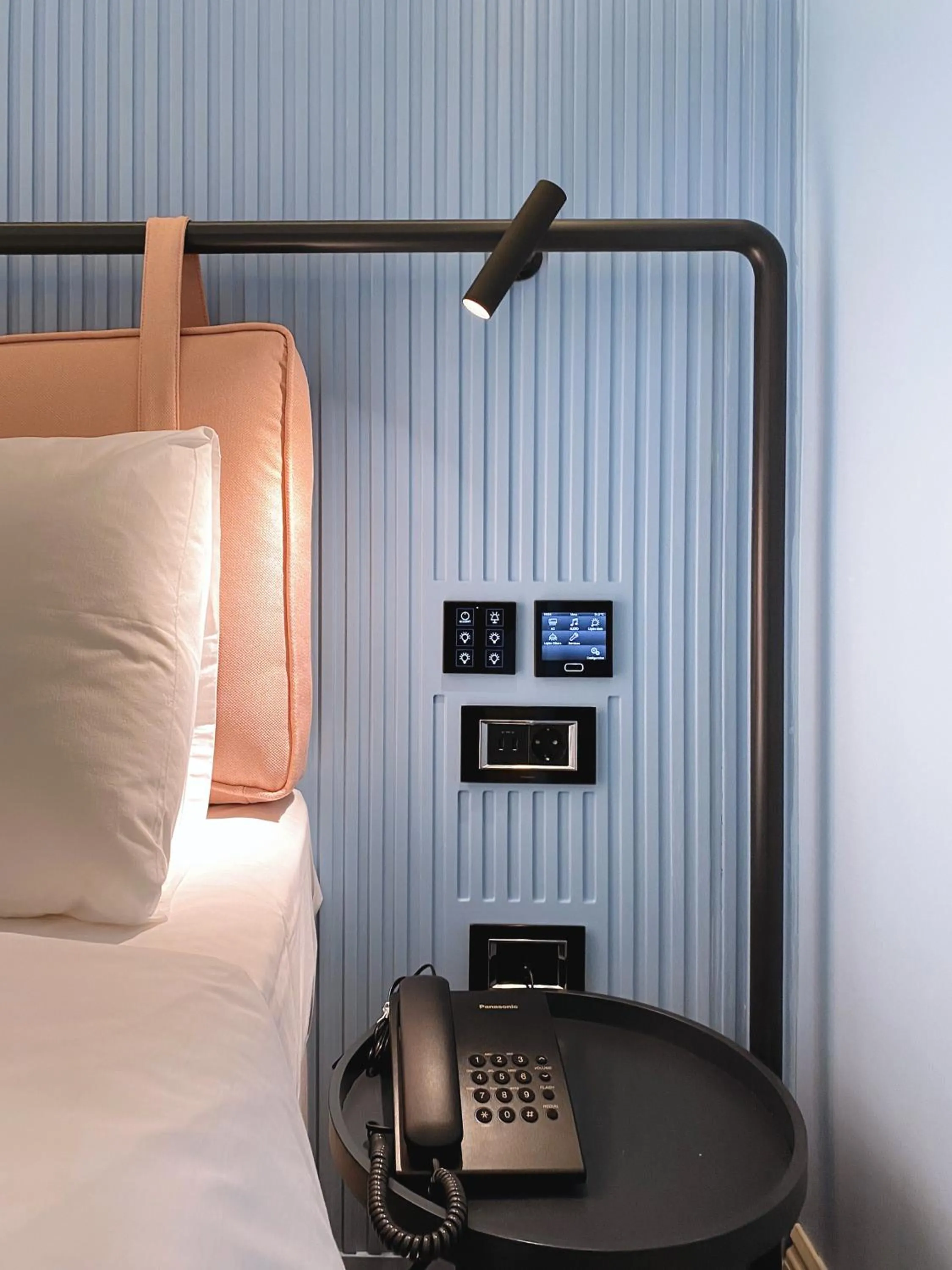 Bed in Iliria Boutique Hotel