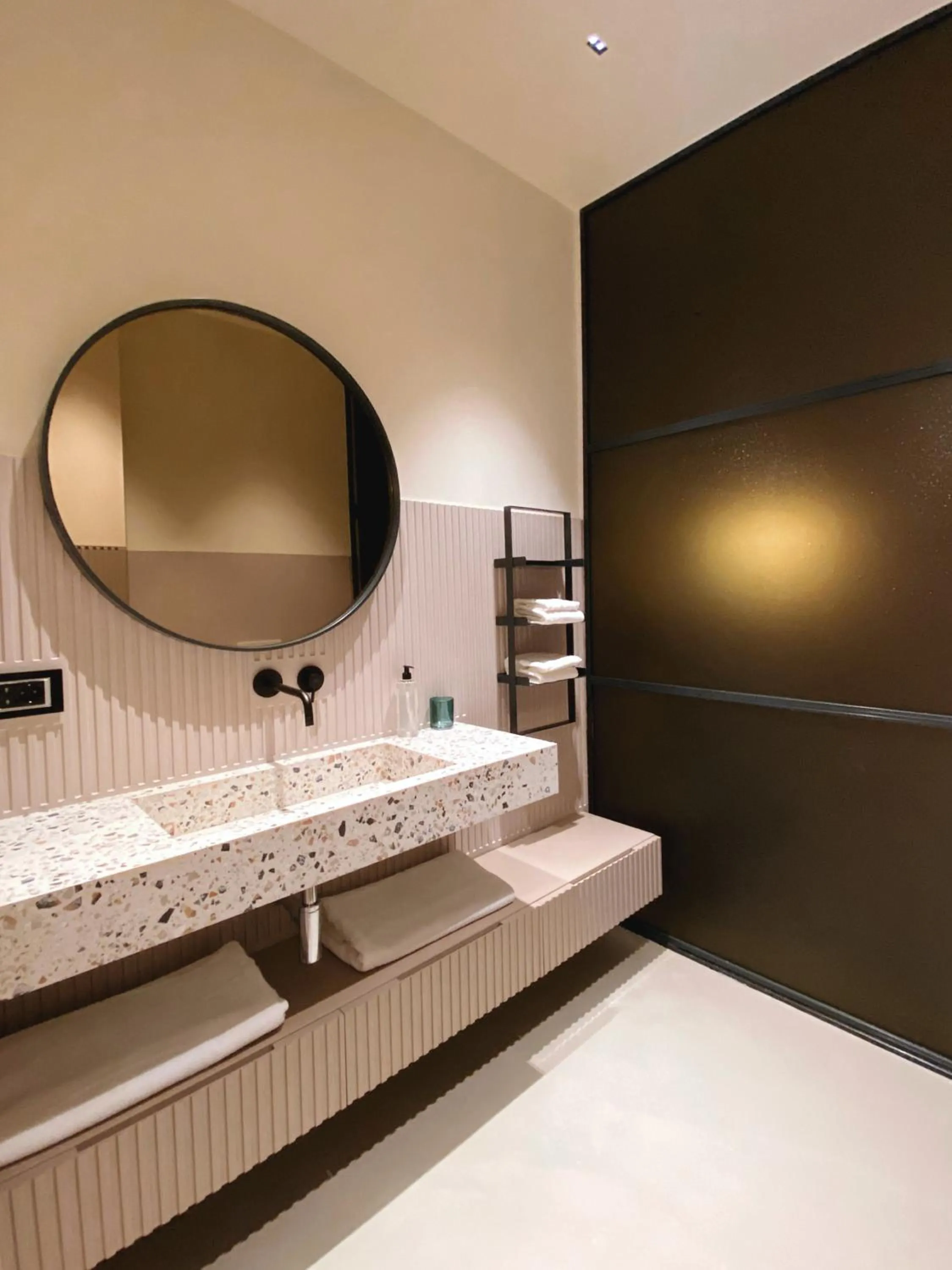 Bathroom in Iliria Boutique Hotel