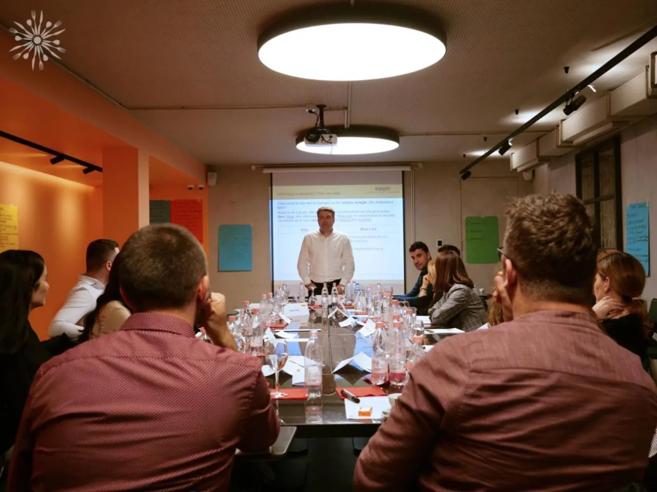 People in Iliria Boutique Hotel