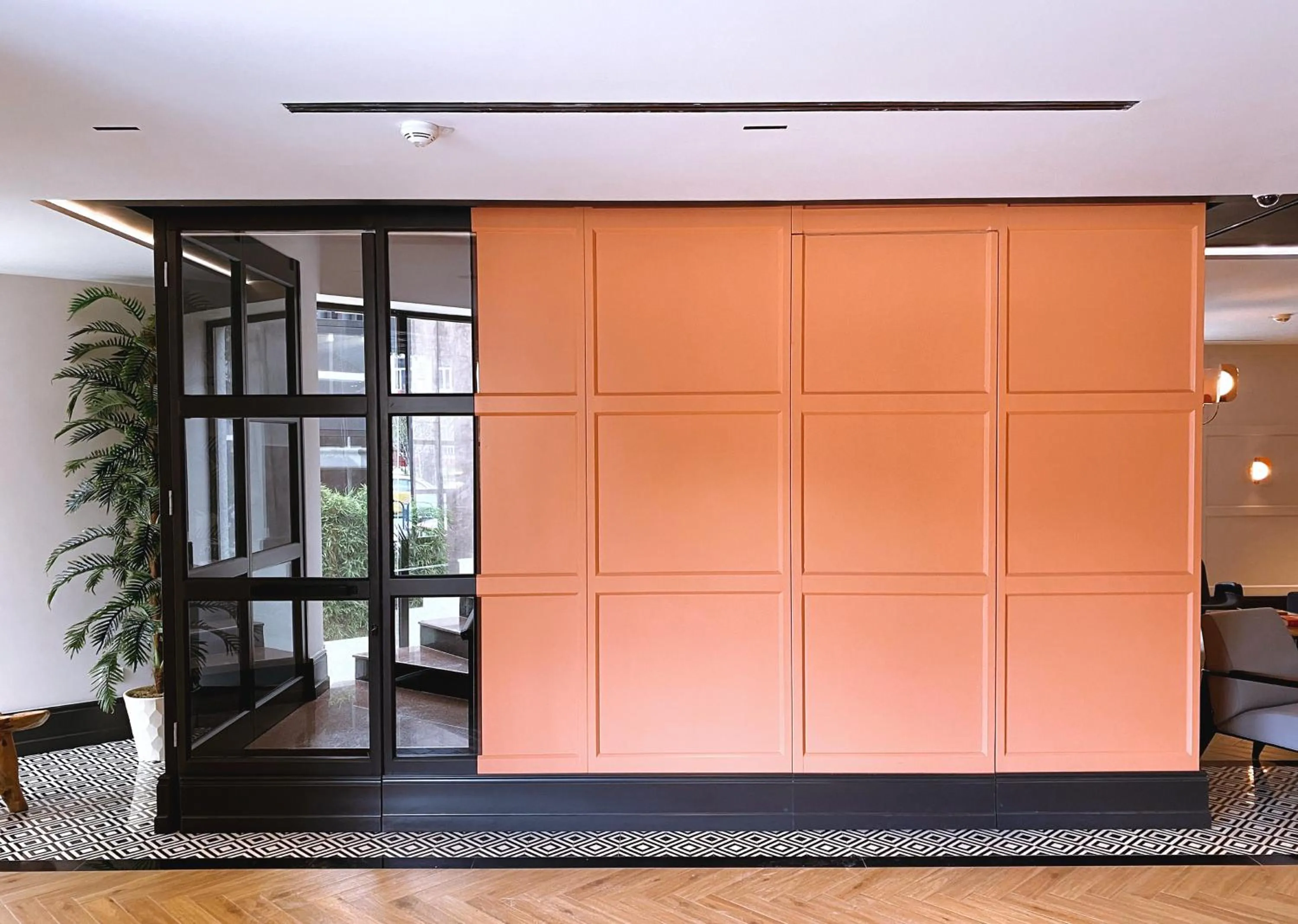 Lobby or reception in Iliria Boutique Hotel