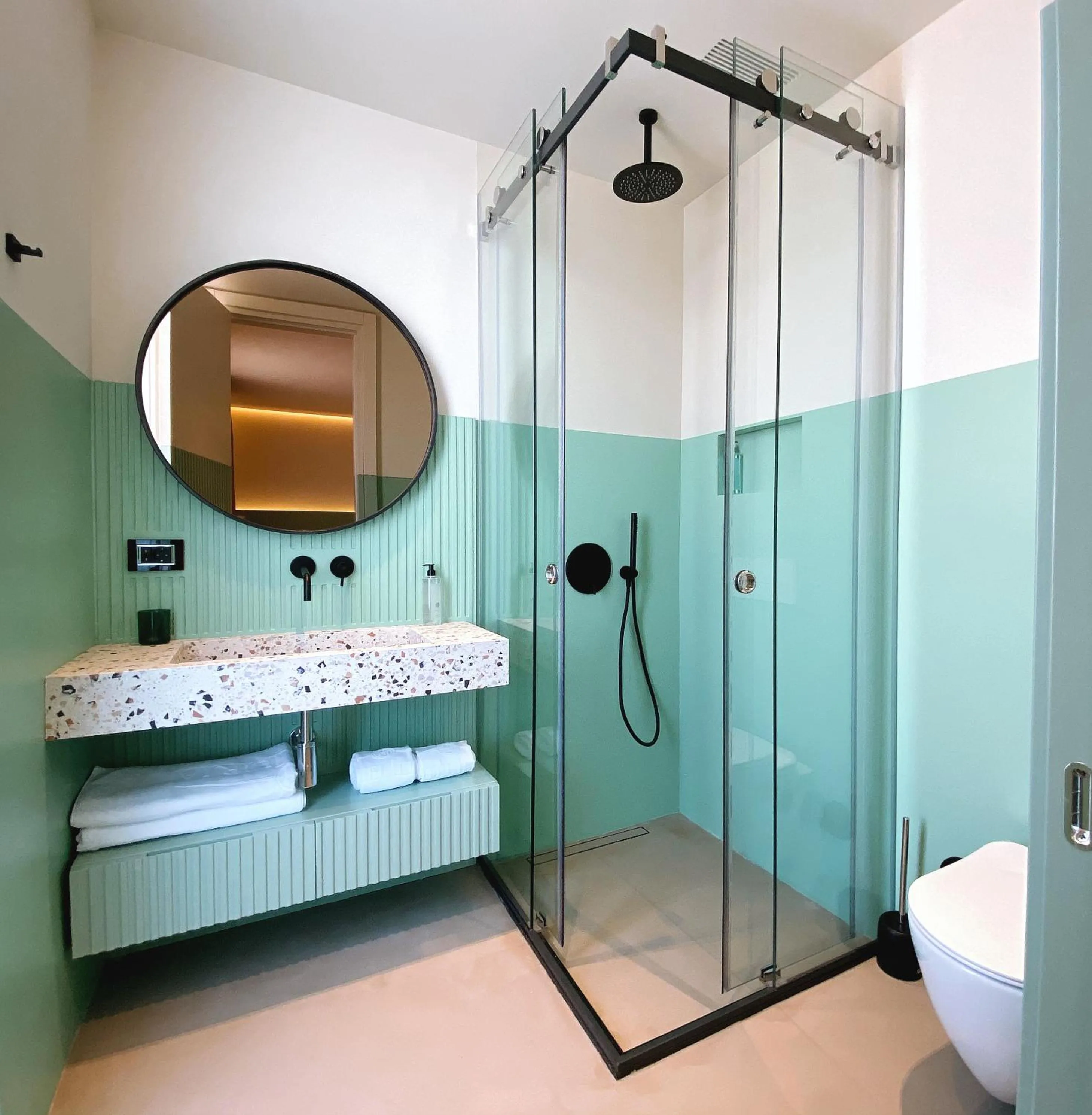 Bathroom in Iliria Boutique Hotel