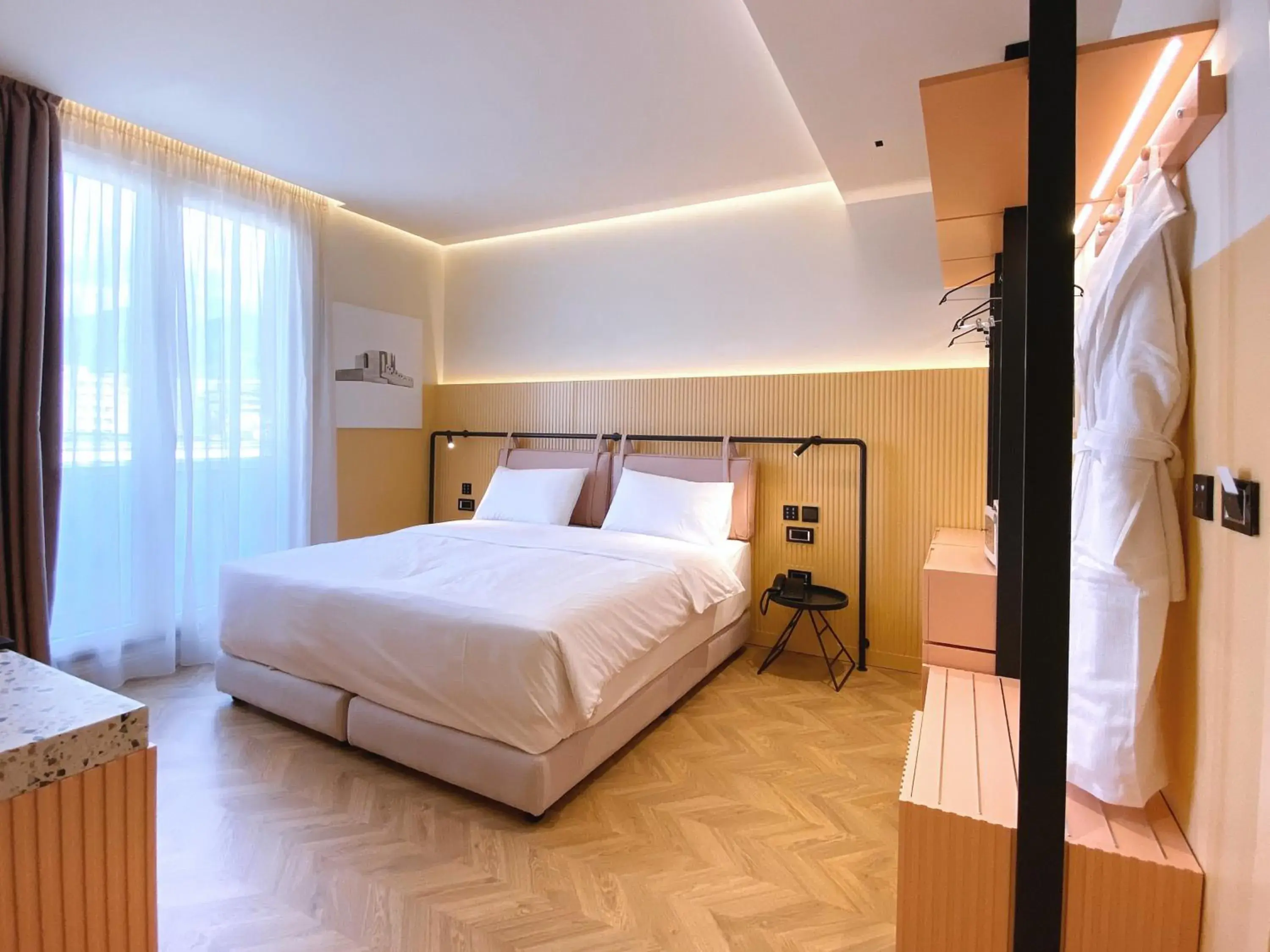 Deluxe Double or Twin Room in Iliria Boutique Hotel Deluxe Double or Twin Room in Iliria Boutique Hotel