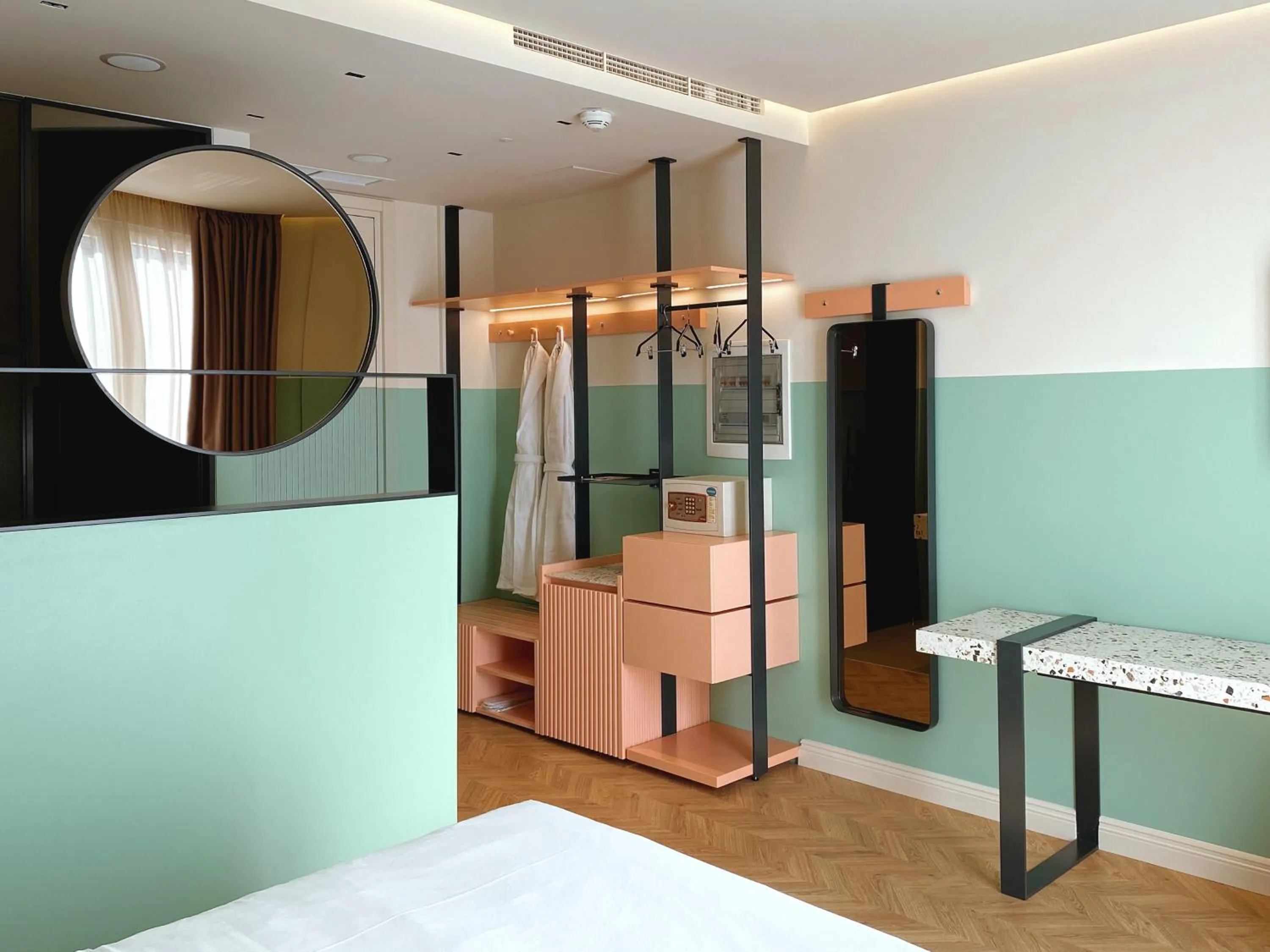 Bed in Iliria Boutique Hotel