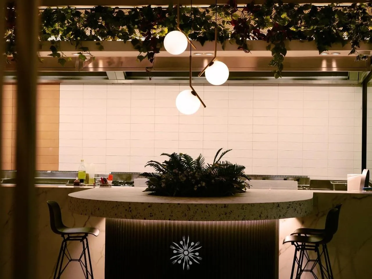 Dining area in Iliria Boutique Hotel