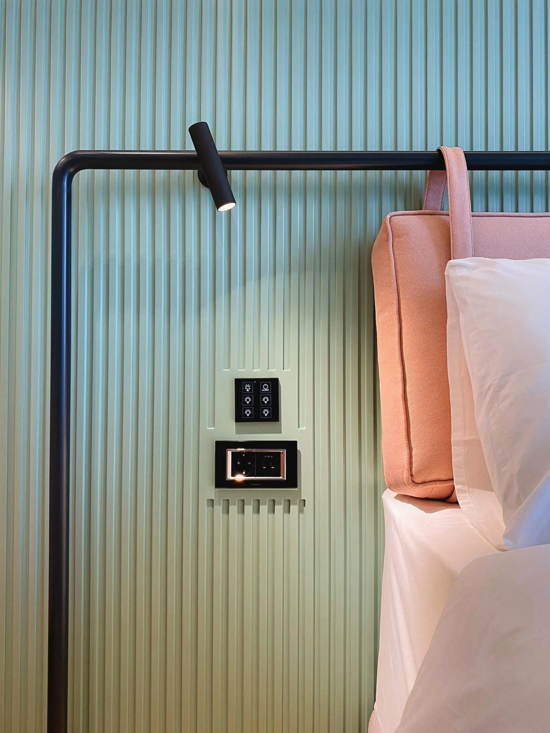 Bed in Iliria Boutique Hotel