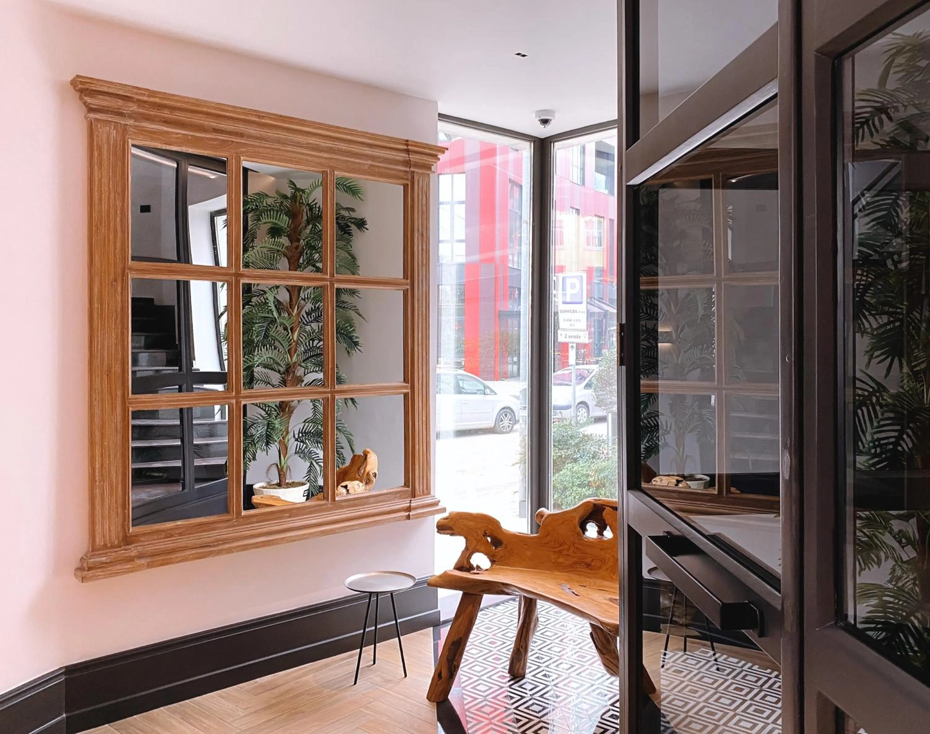 Lobby or reception in Iliria Boutique Hotel