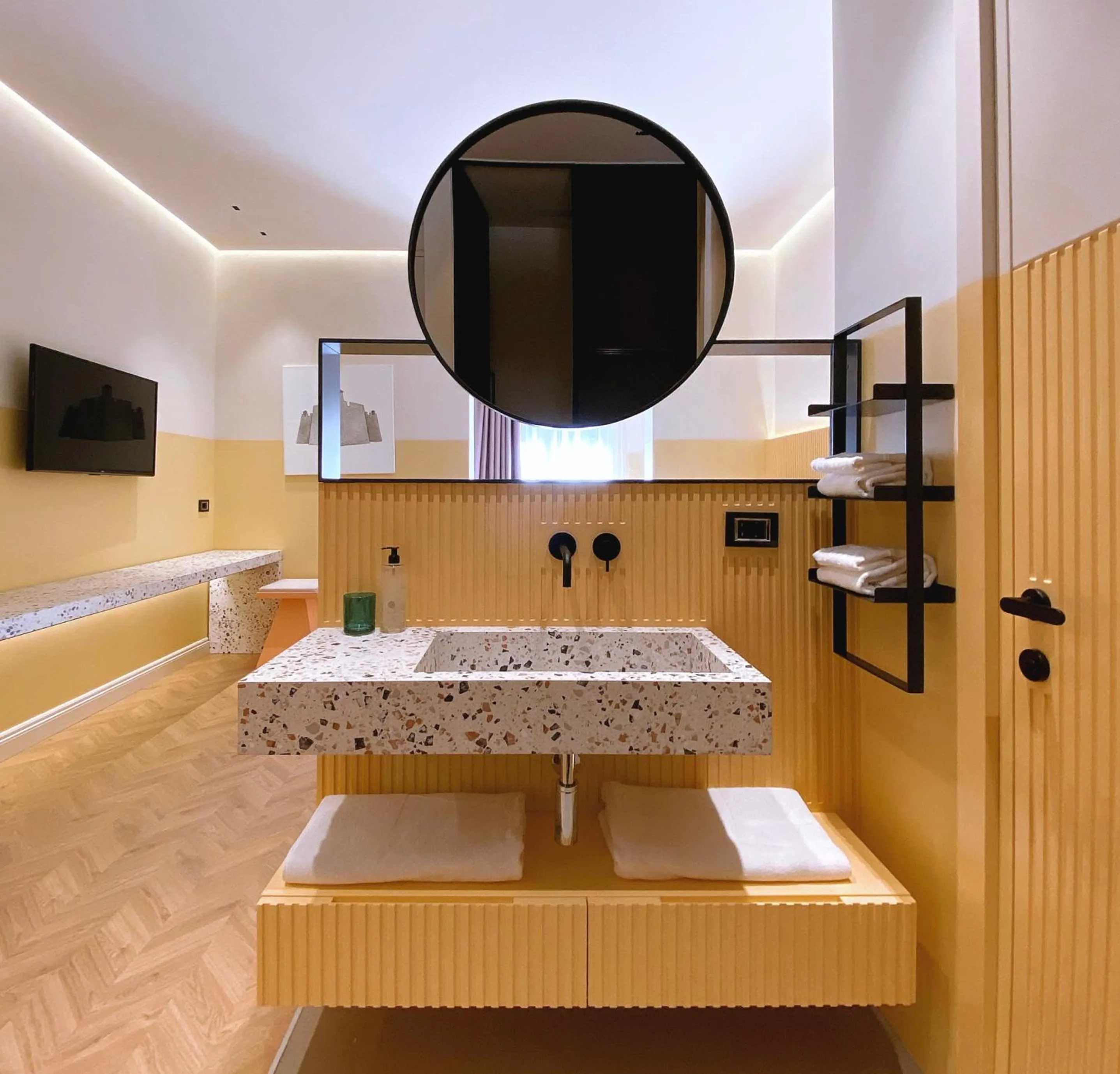 Bathroom in Iliria Boutique Hotel