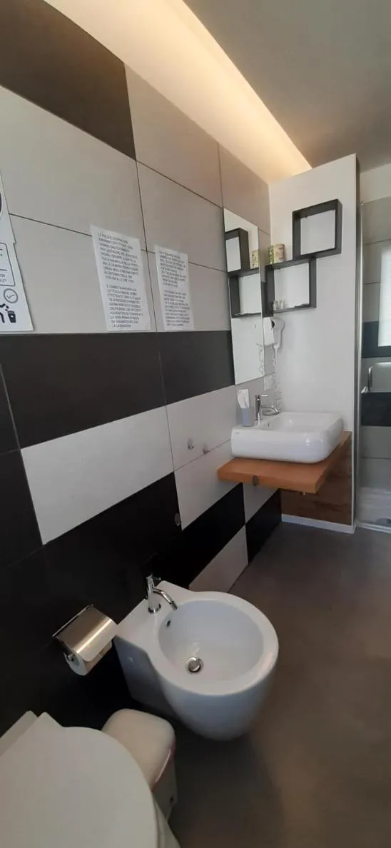 Toilet in Patio 101 "Exclusive"