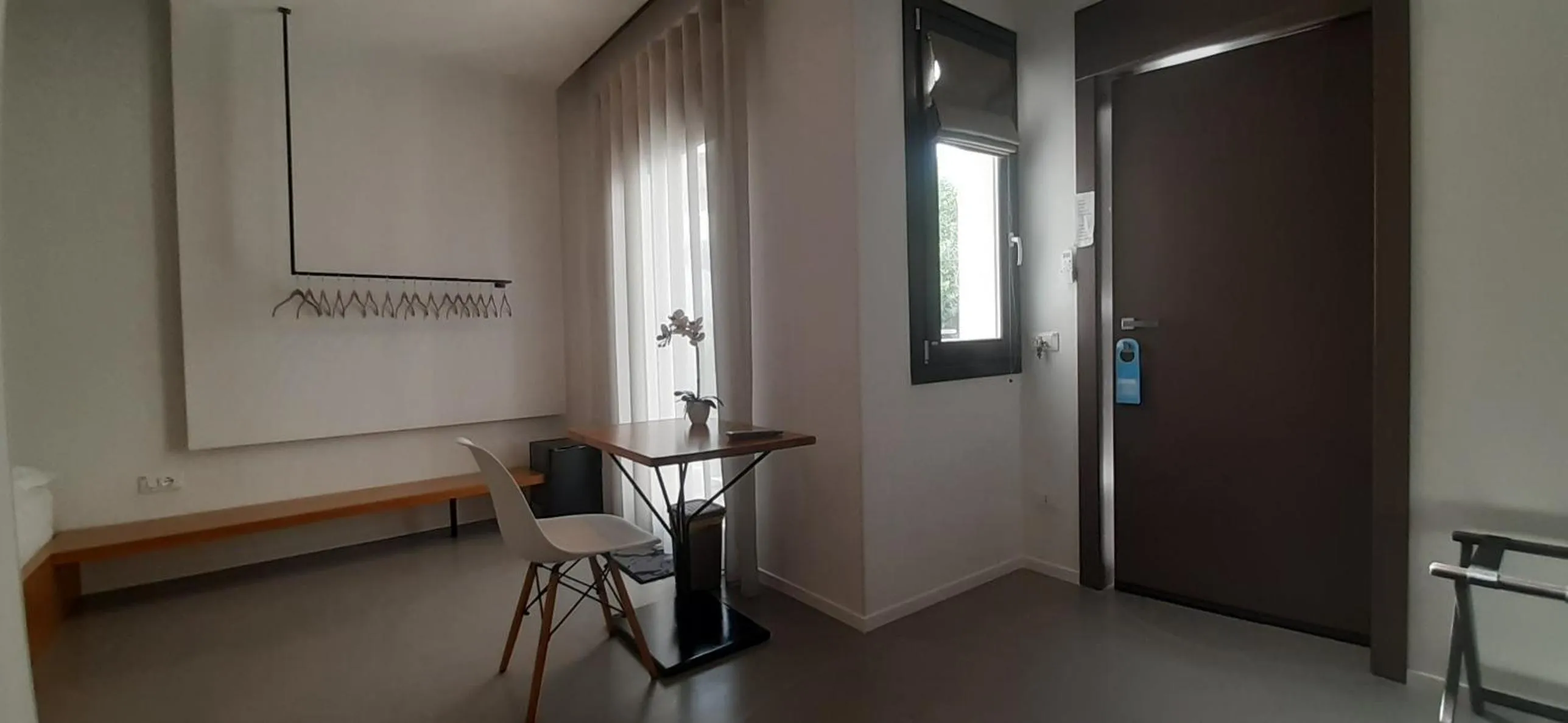 air conditioner in Patio 101 "Exclusive"