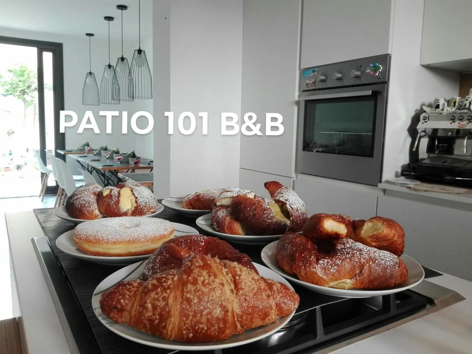 Food close-up in Patio 101 "Exclusive"