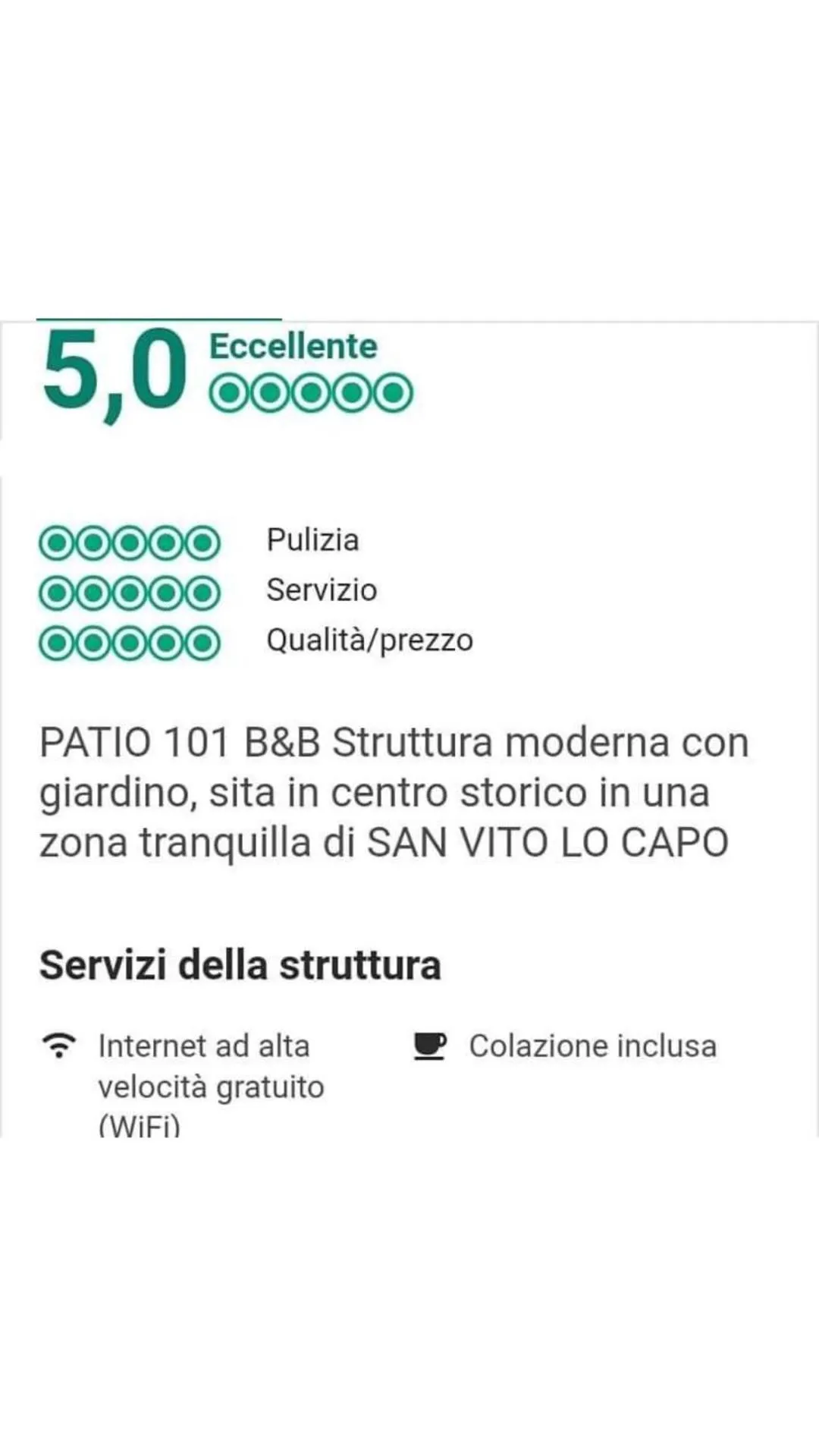 Garden in Patio 101 "Exclusive"