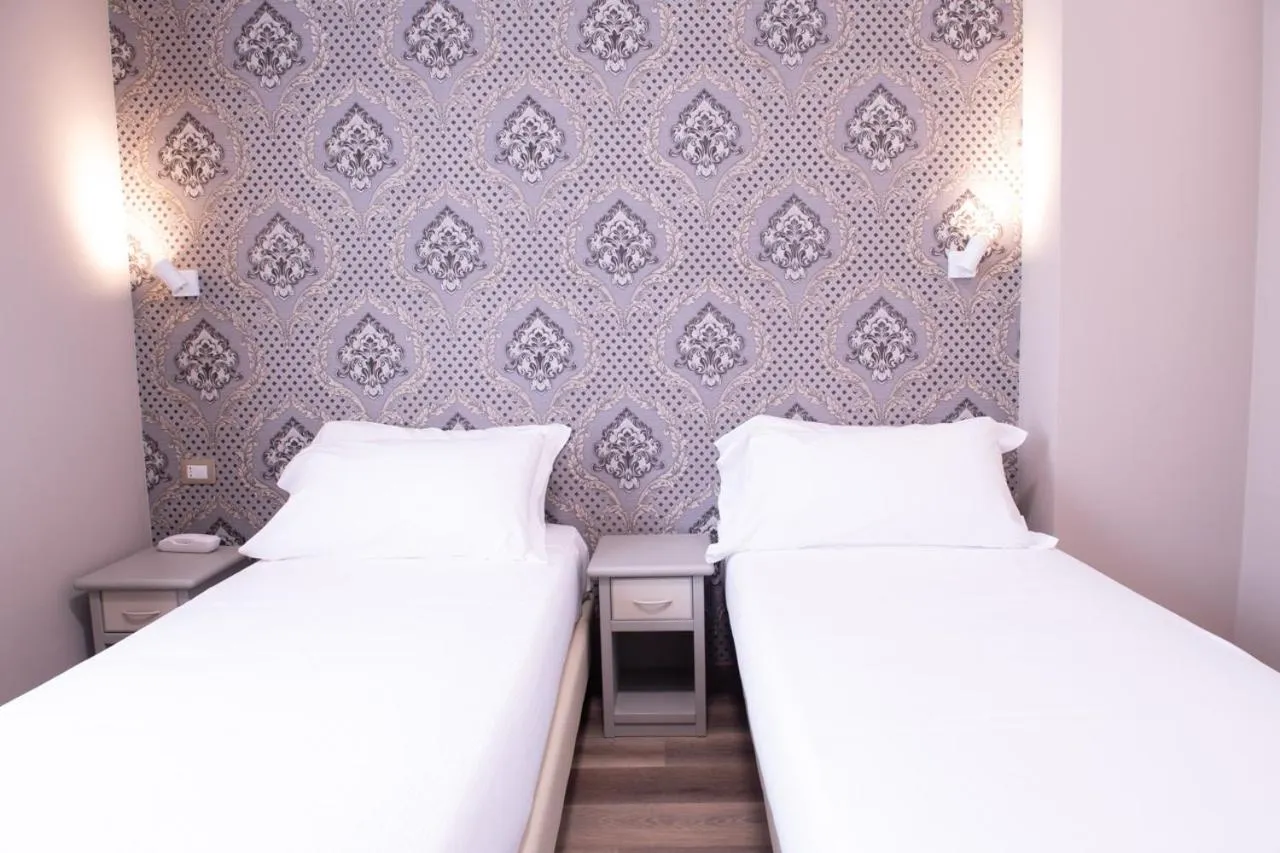 Bed in Hotel Della Rosa