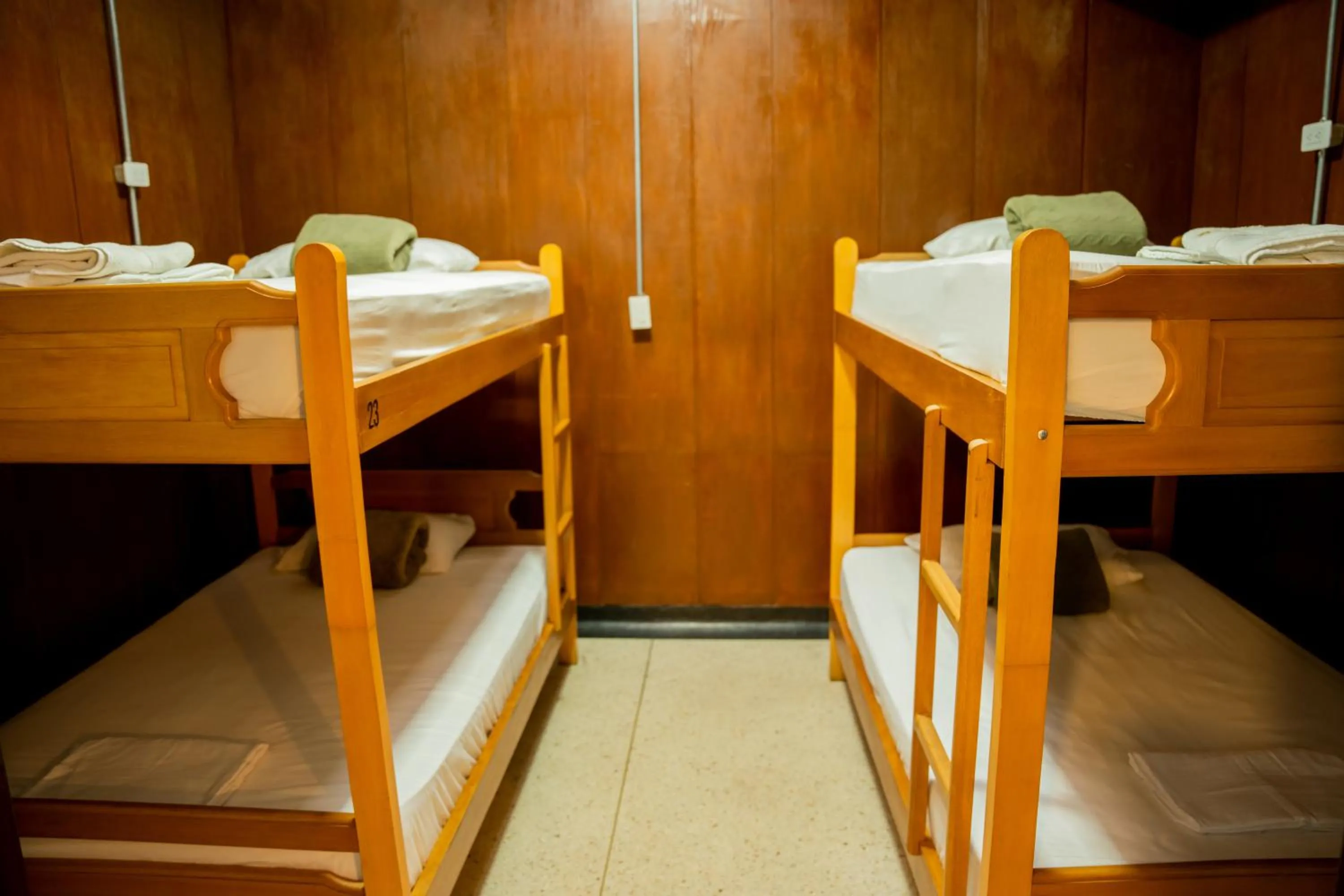 Bed in 4-Bed Dormitory Room in Les Balcons Hostel