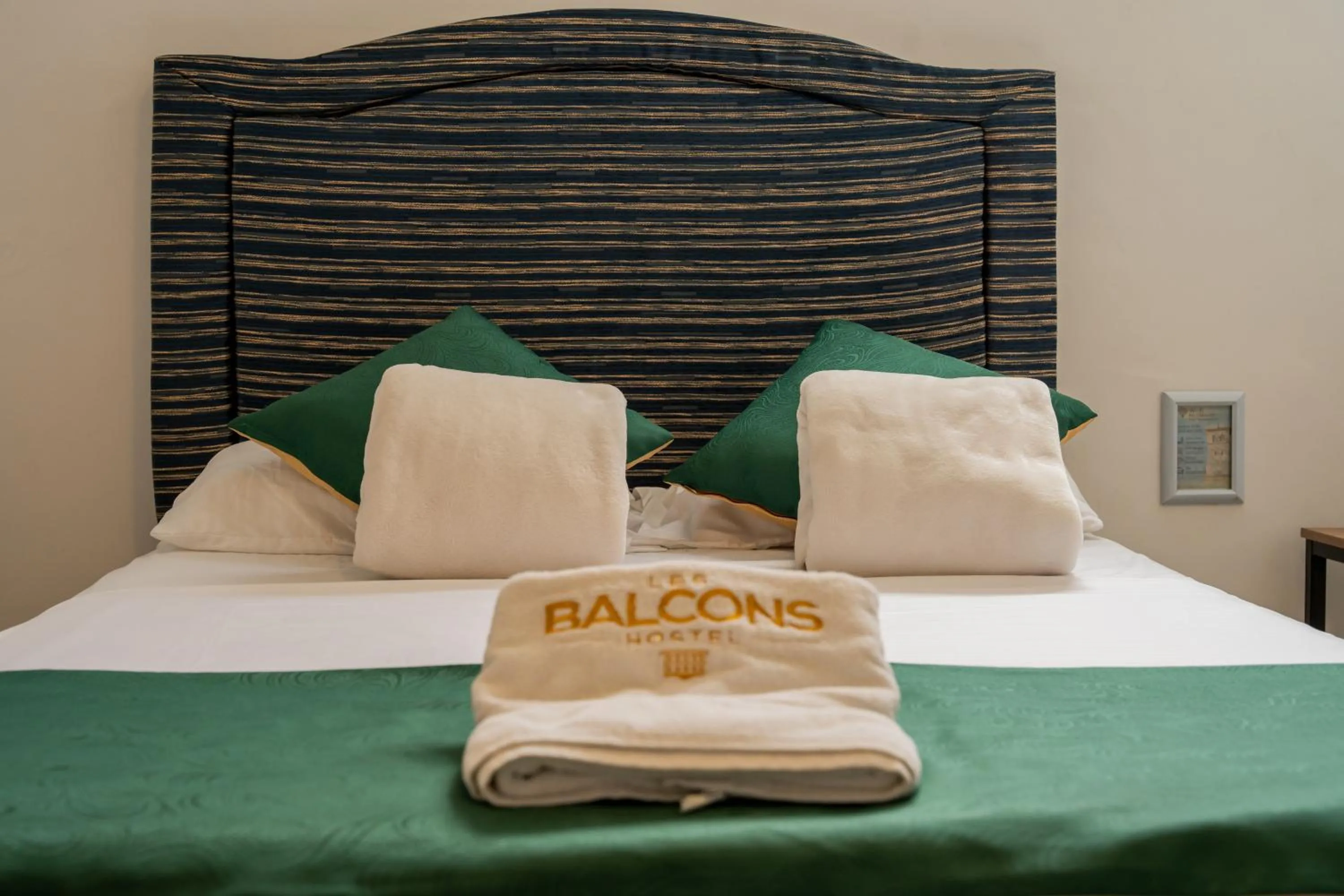 Budget Double Room - single occupancy in Les Balcons Hostel