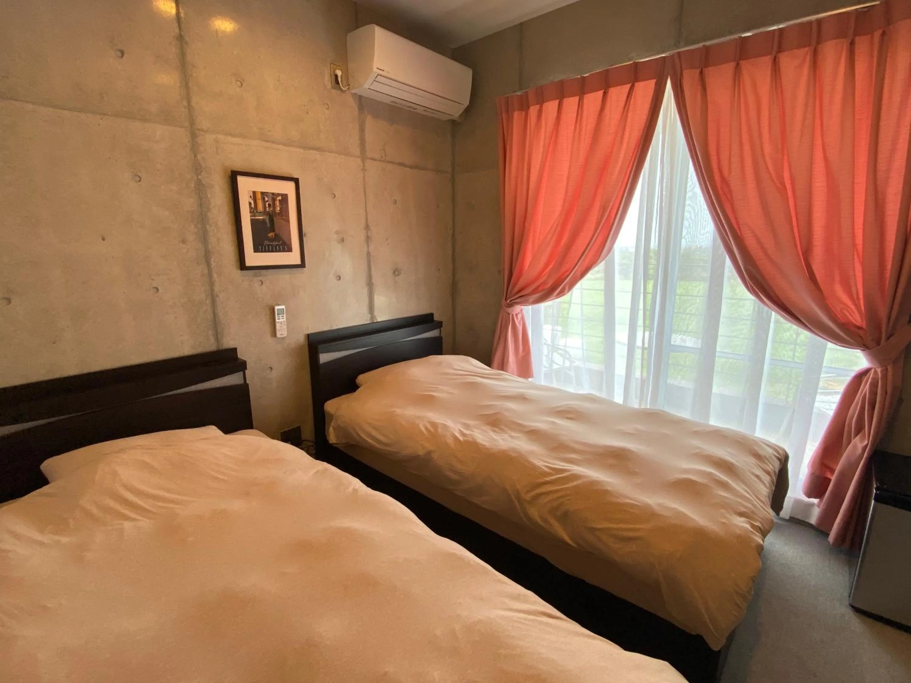 Bed in Ｂ＆ＢTandem