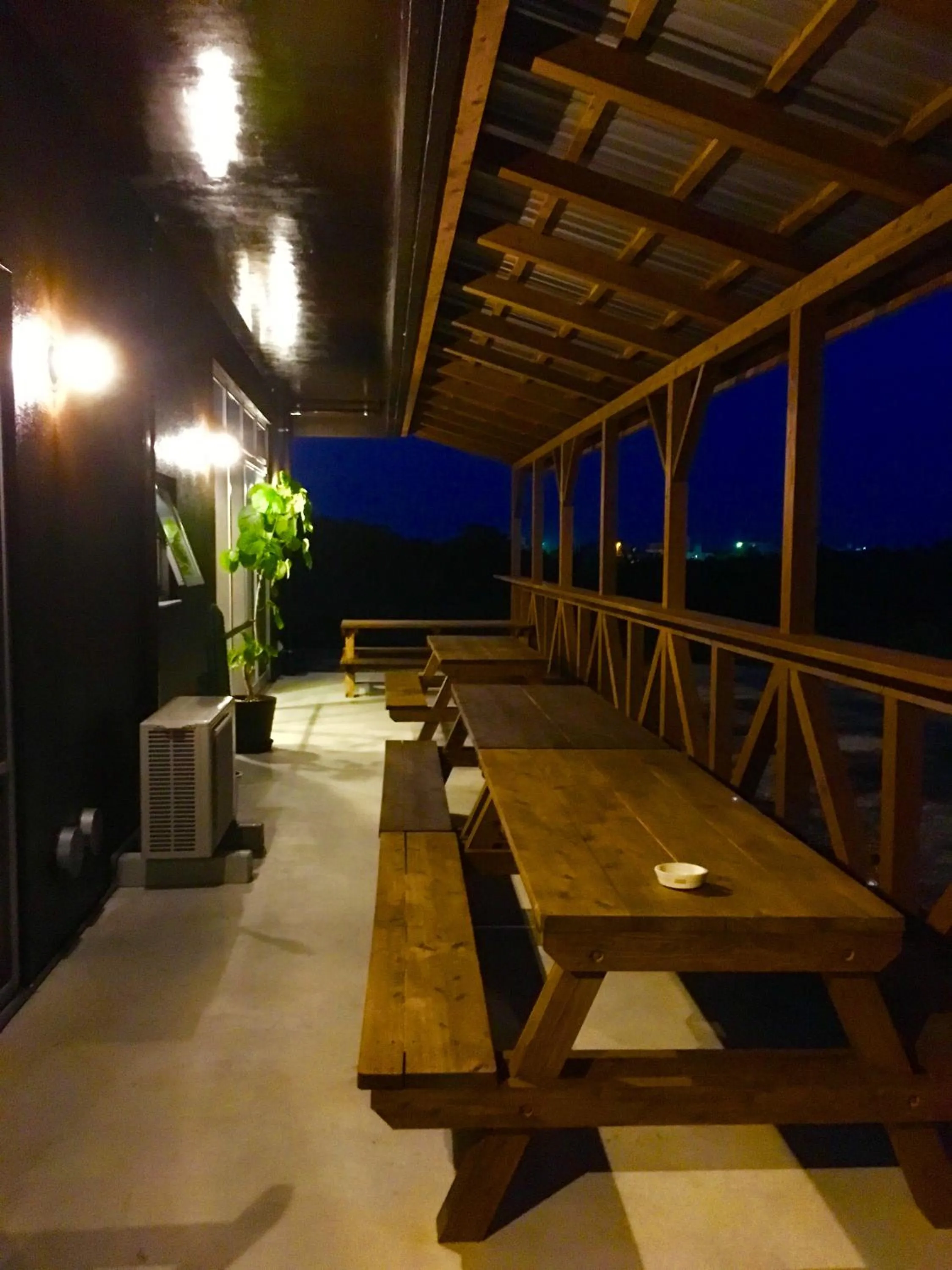 Balcony/Terrace in Ｂ＆ＢTandem