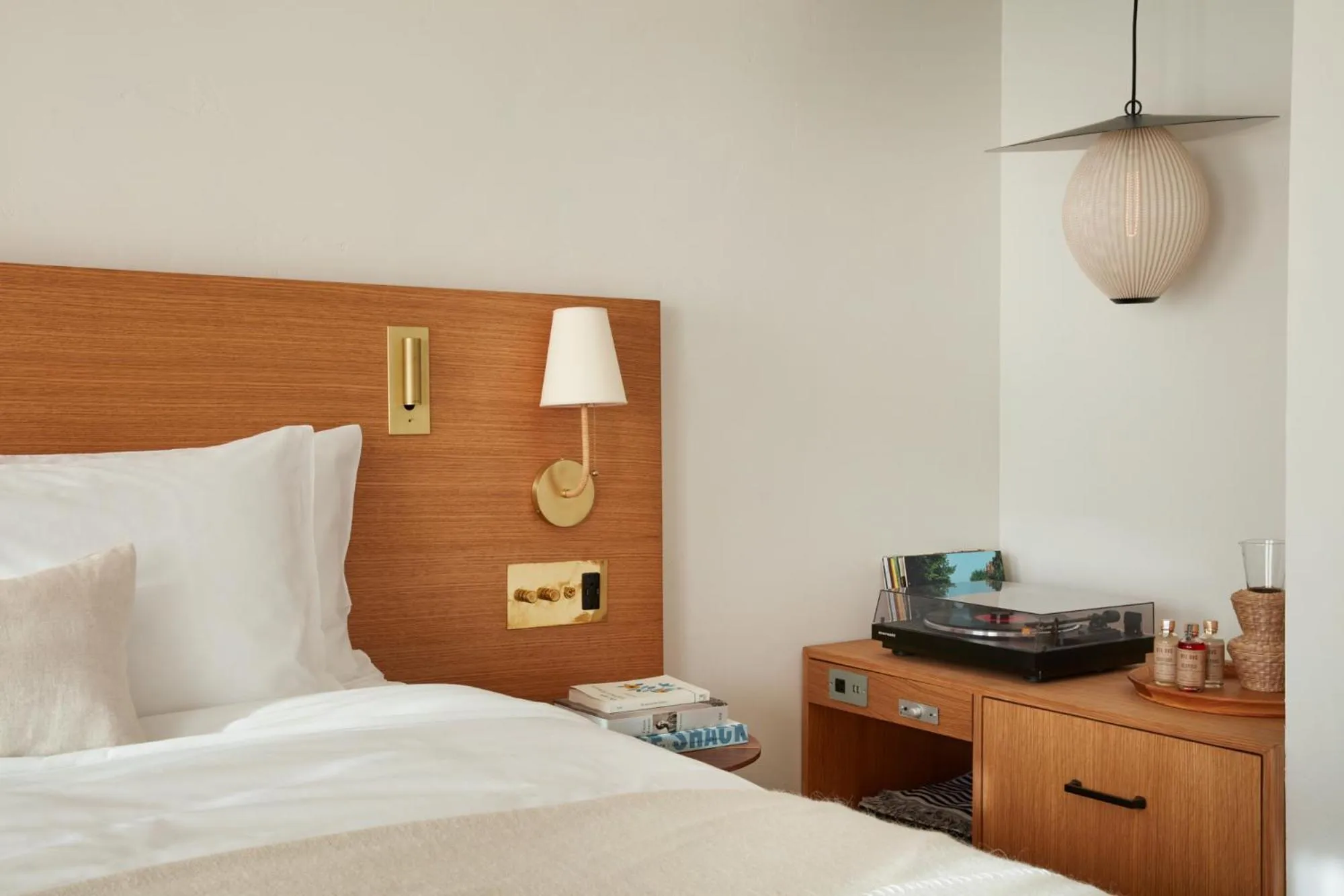 Bed in Hotel Joaquin