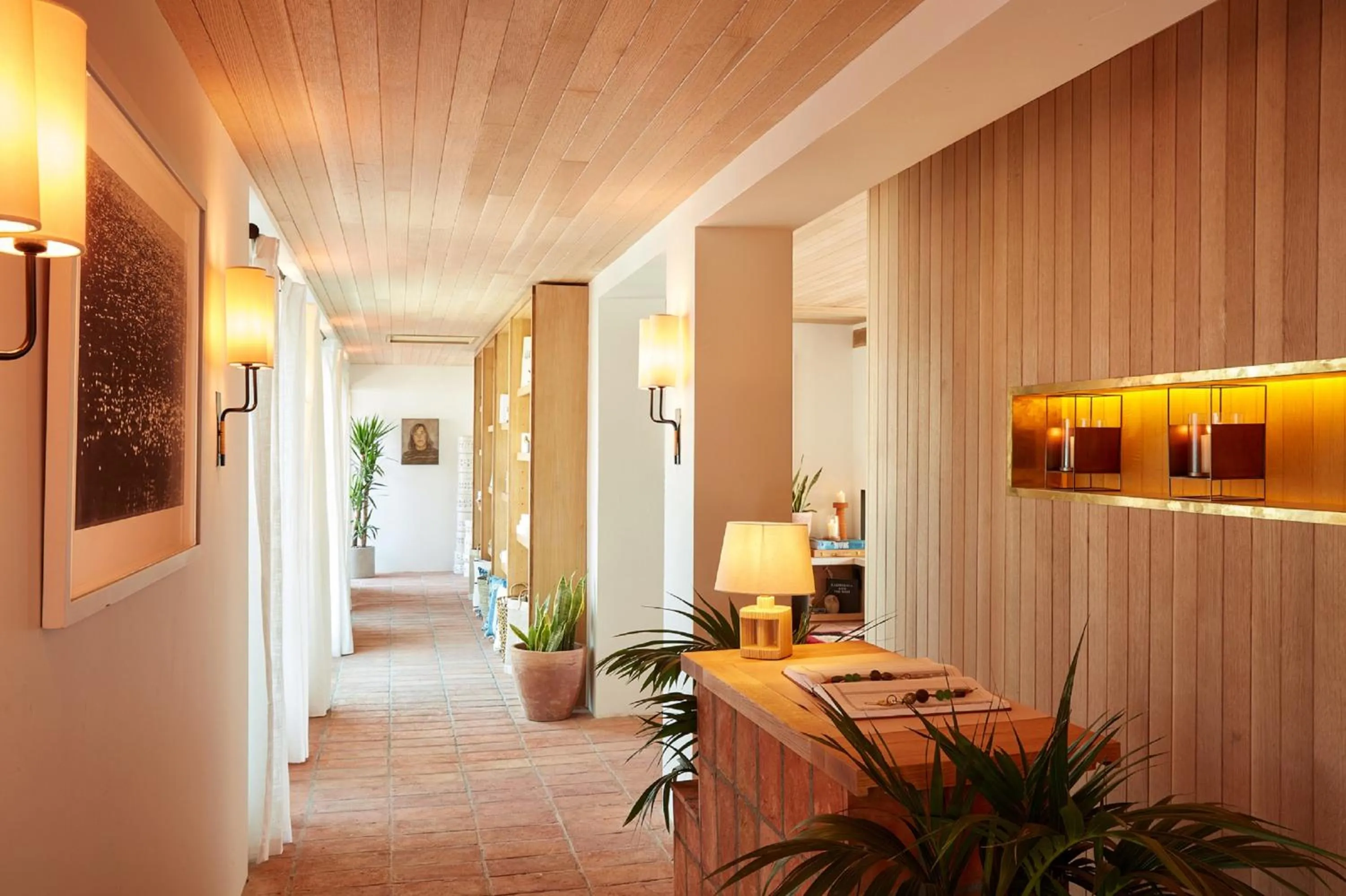 Lobby or reception in Hotel Joaquin