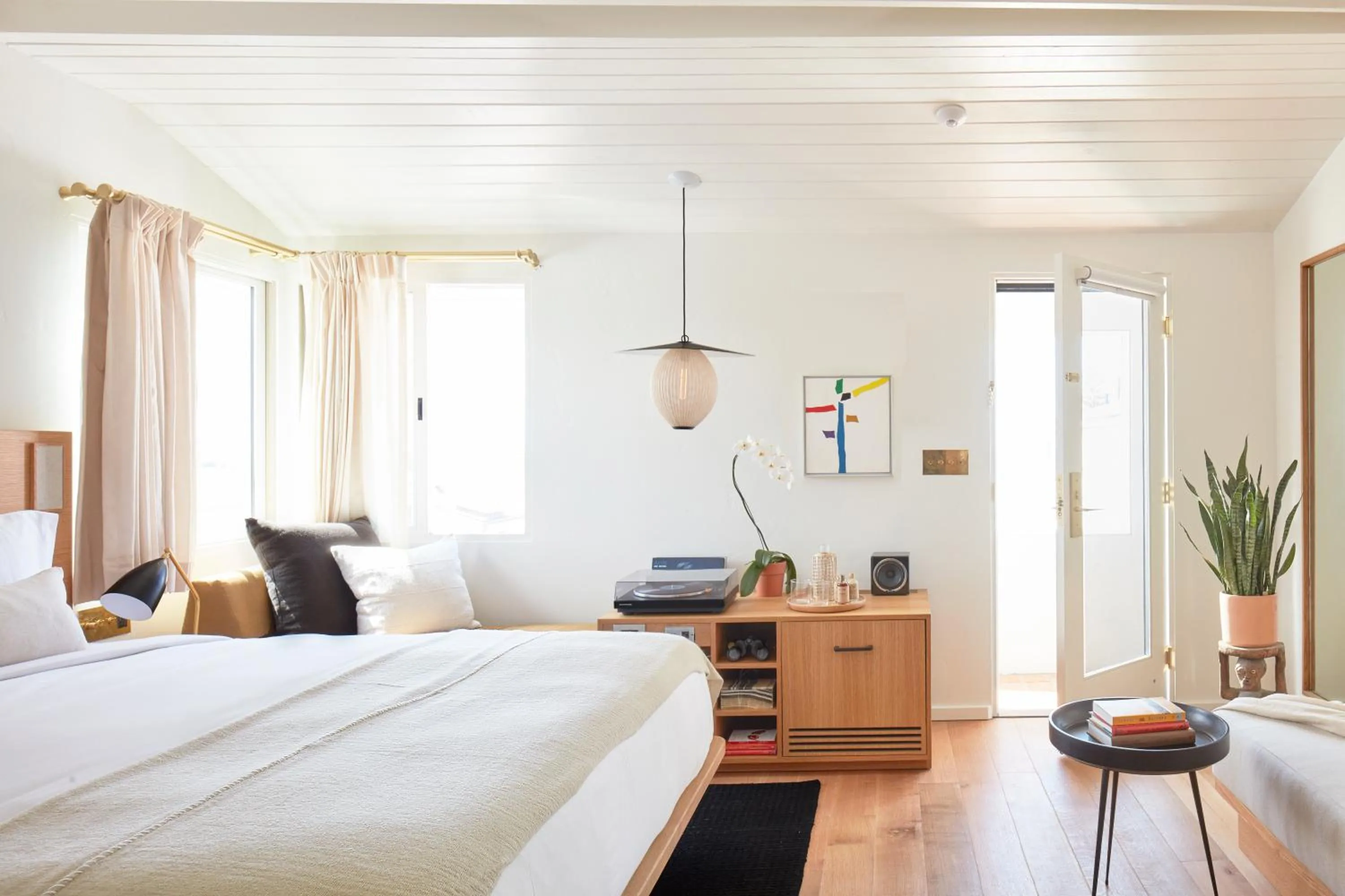 Bed in Hotel Joaquin