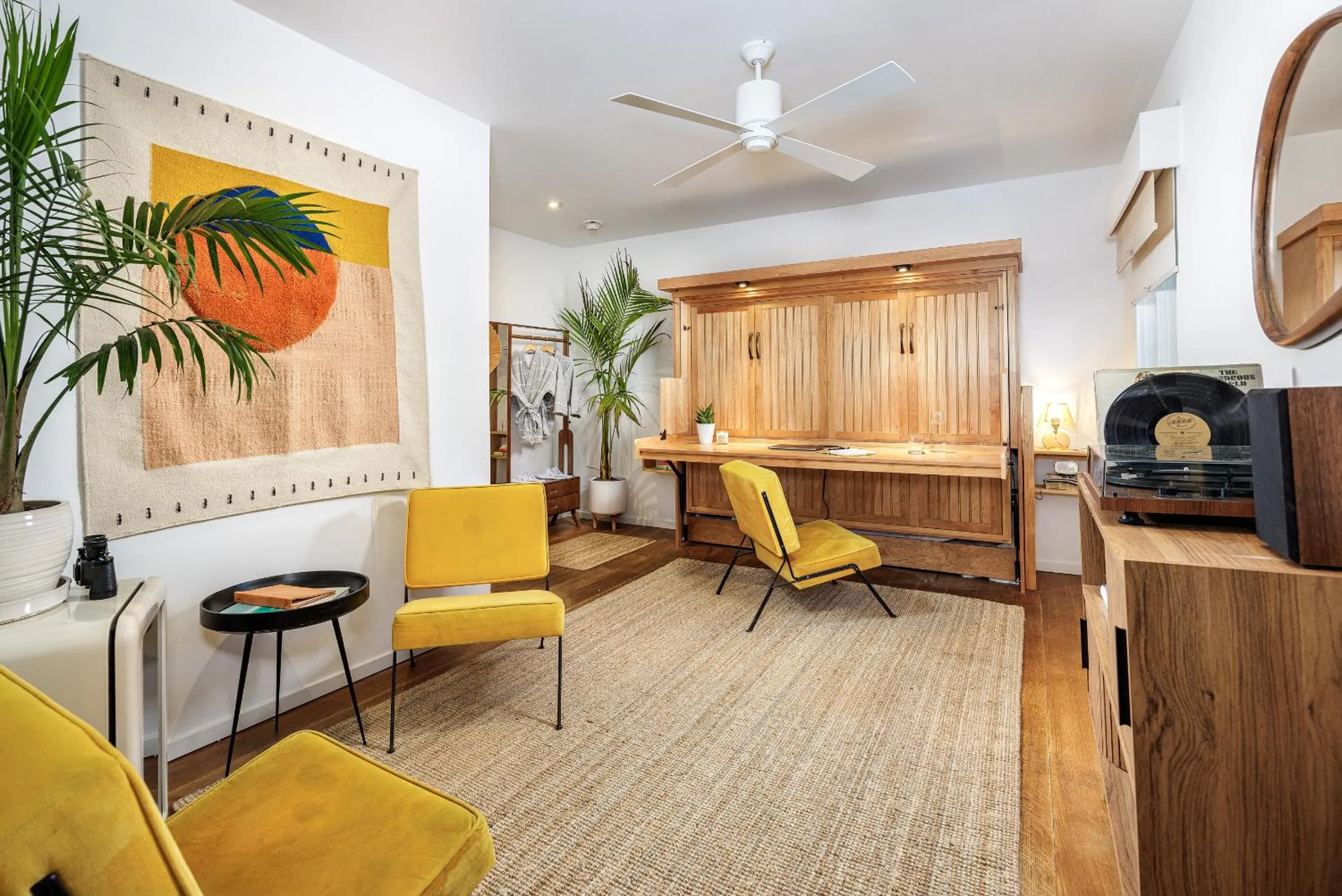 Seating area in Hotel Joaquin