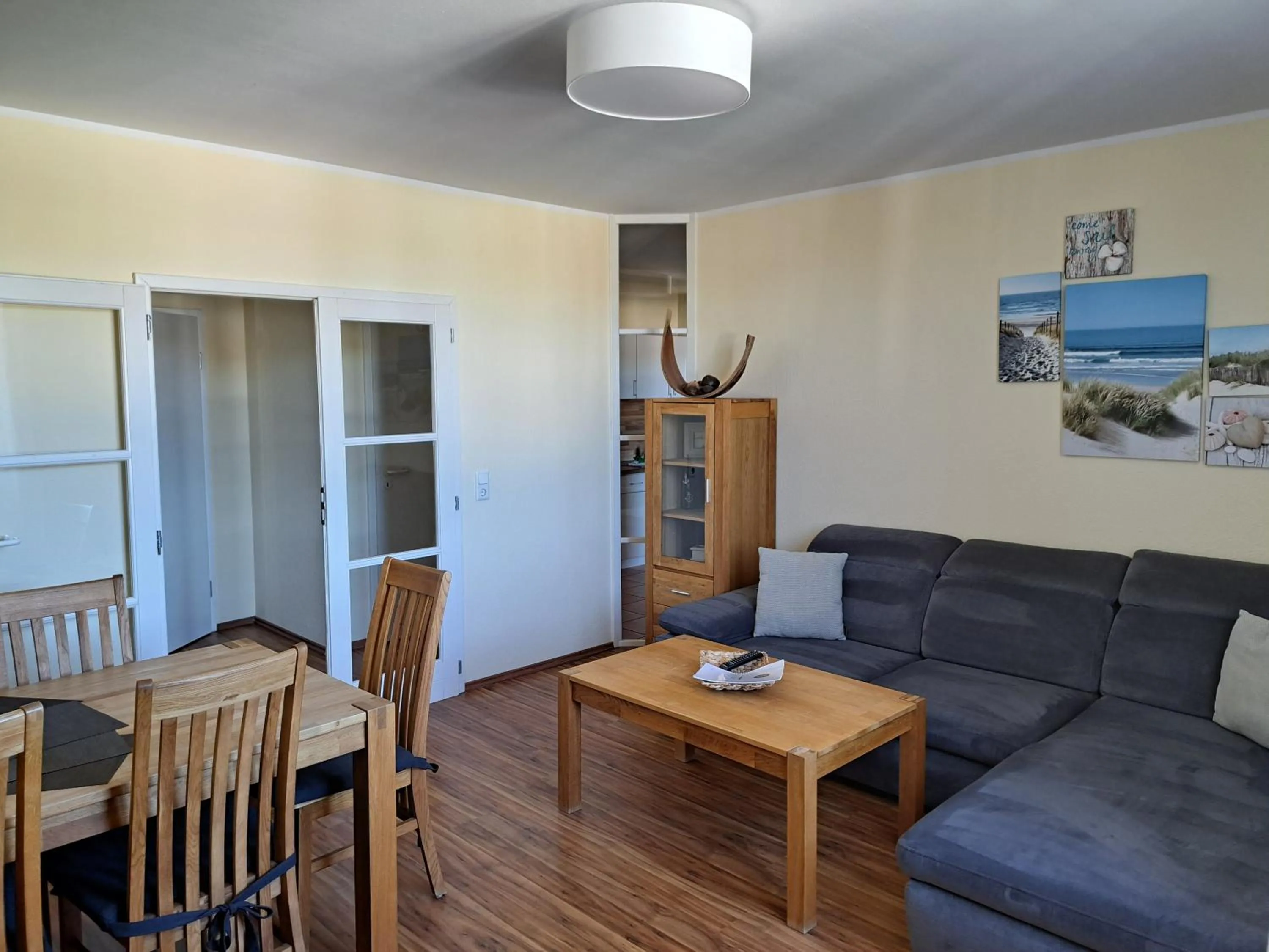 Living room in Kühlungsborner Brauhaus