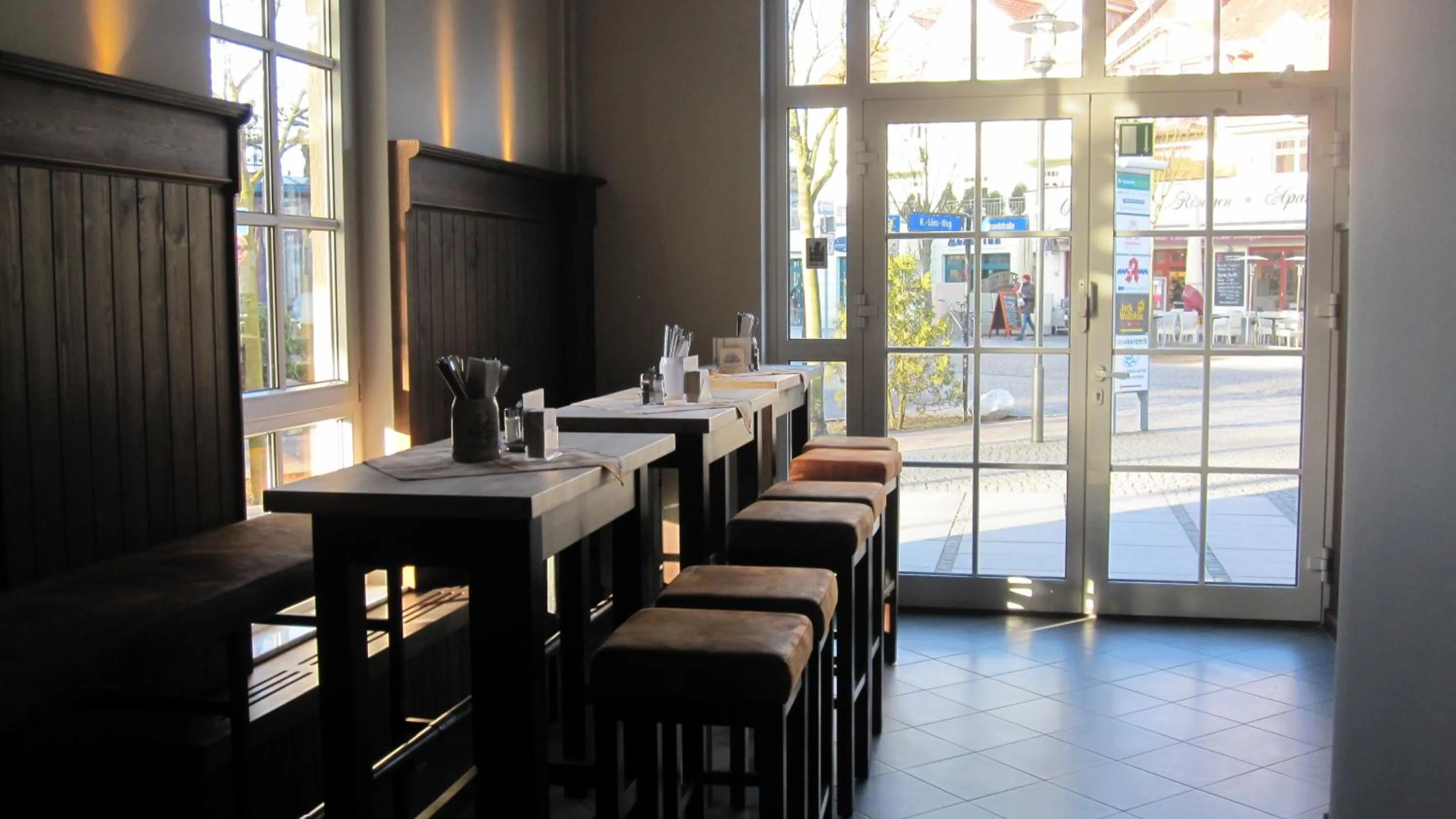 Restaurant/places to eat in Kühlungsborner Brauhaus