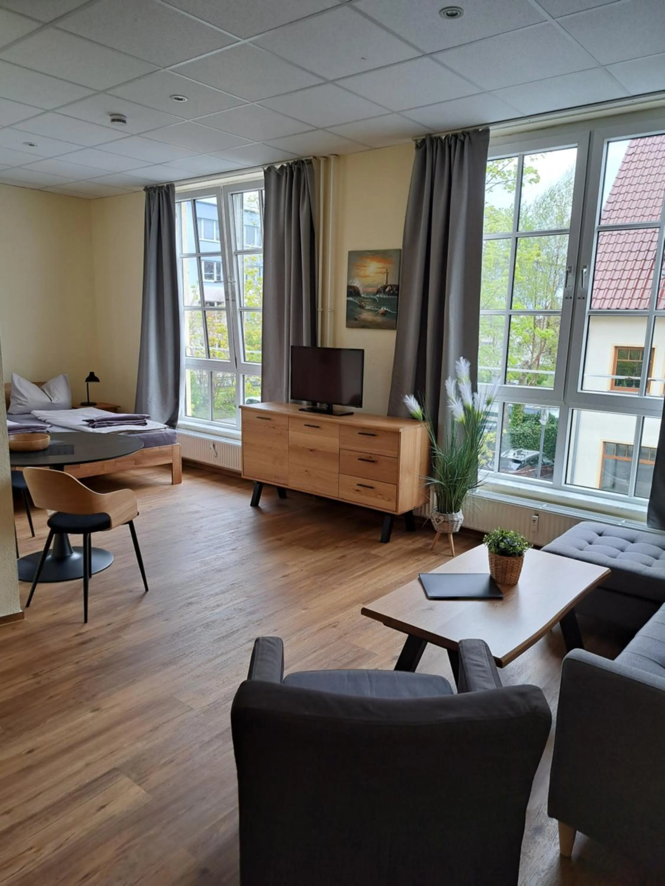 Living room in Kühlungsborner Brauhaus