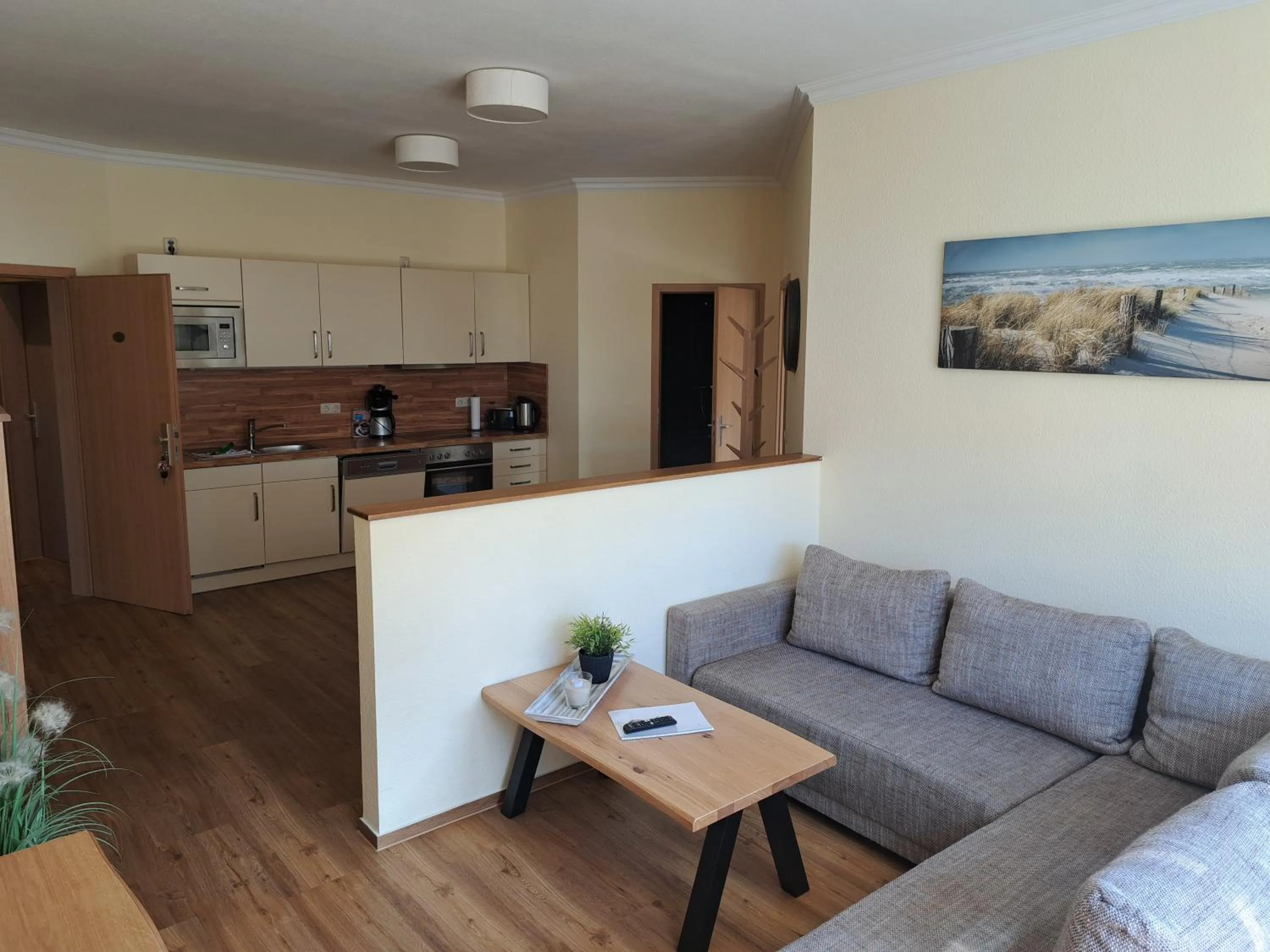 Kitchen or kitchenette in Kühlungsborner Brauhaus