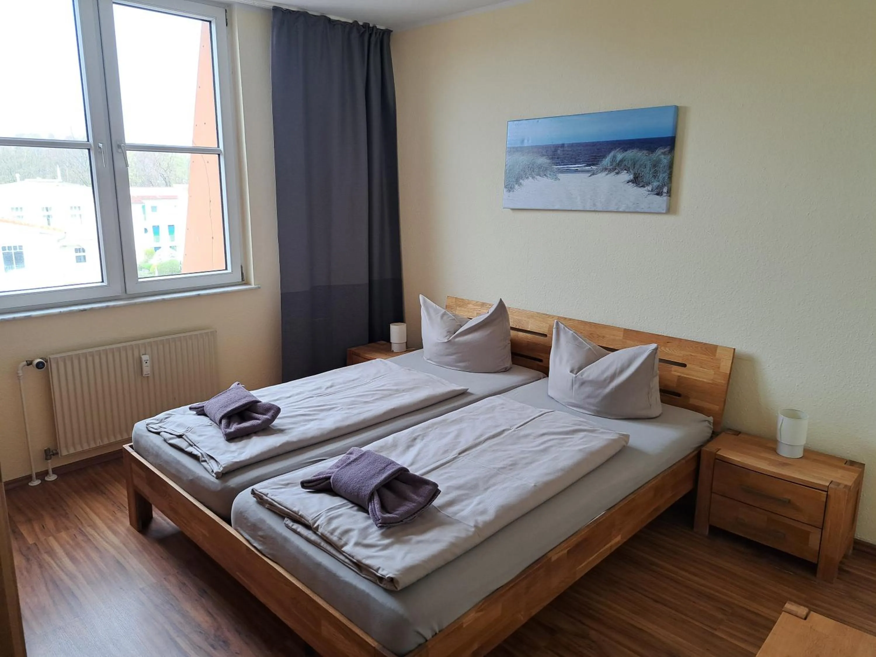 Bedroom, Bed in Kühlungsborner Brauhaus