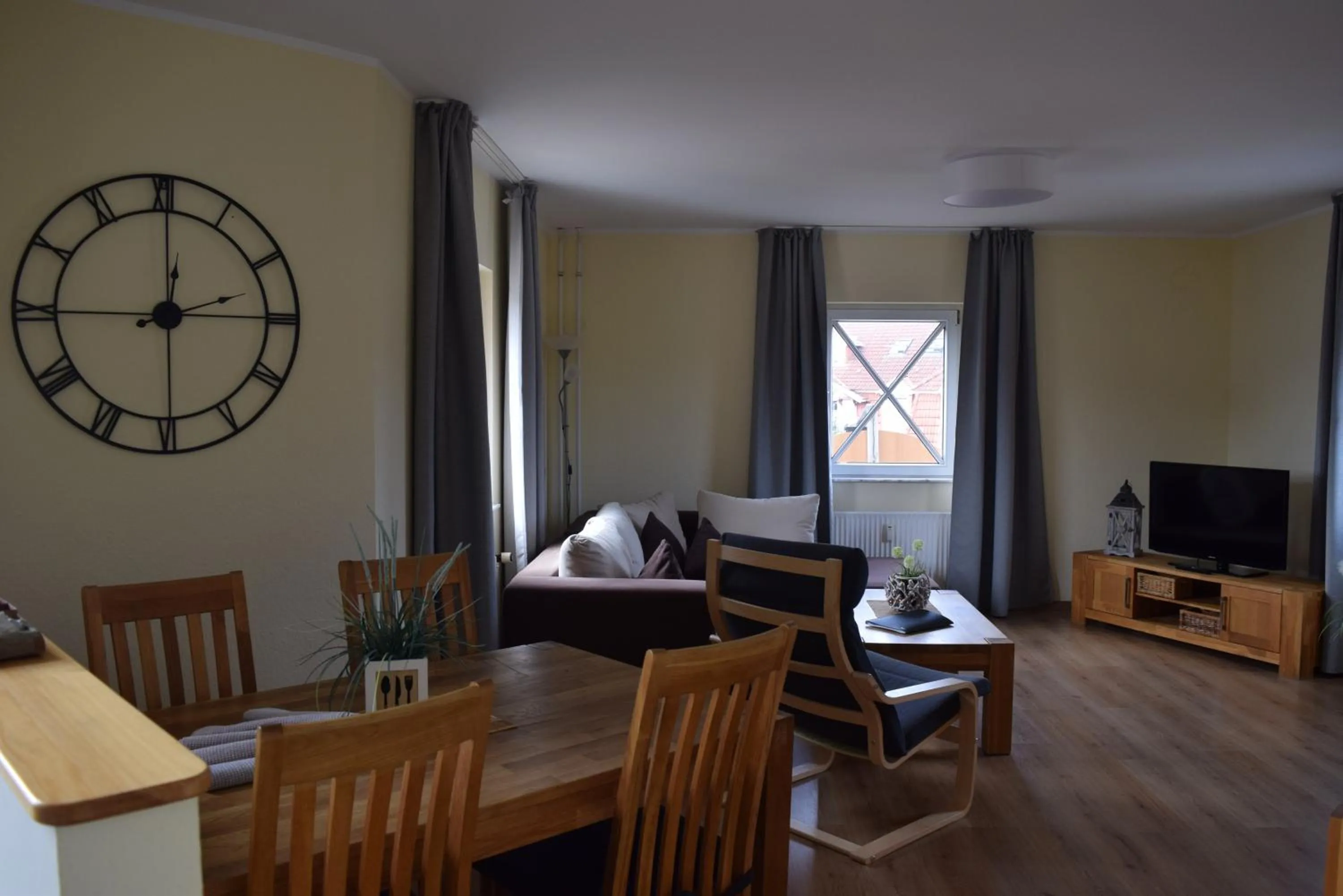 Living room in Kühlungsborner Brauhaus