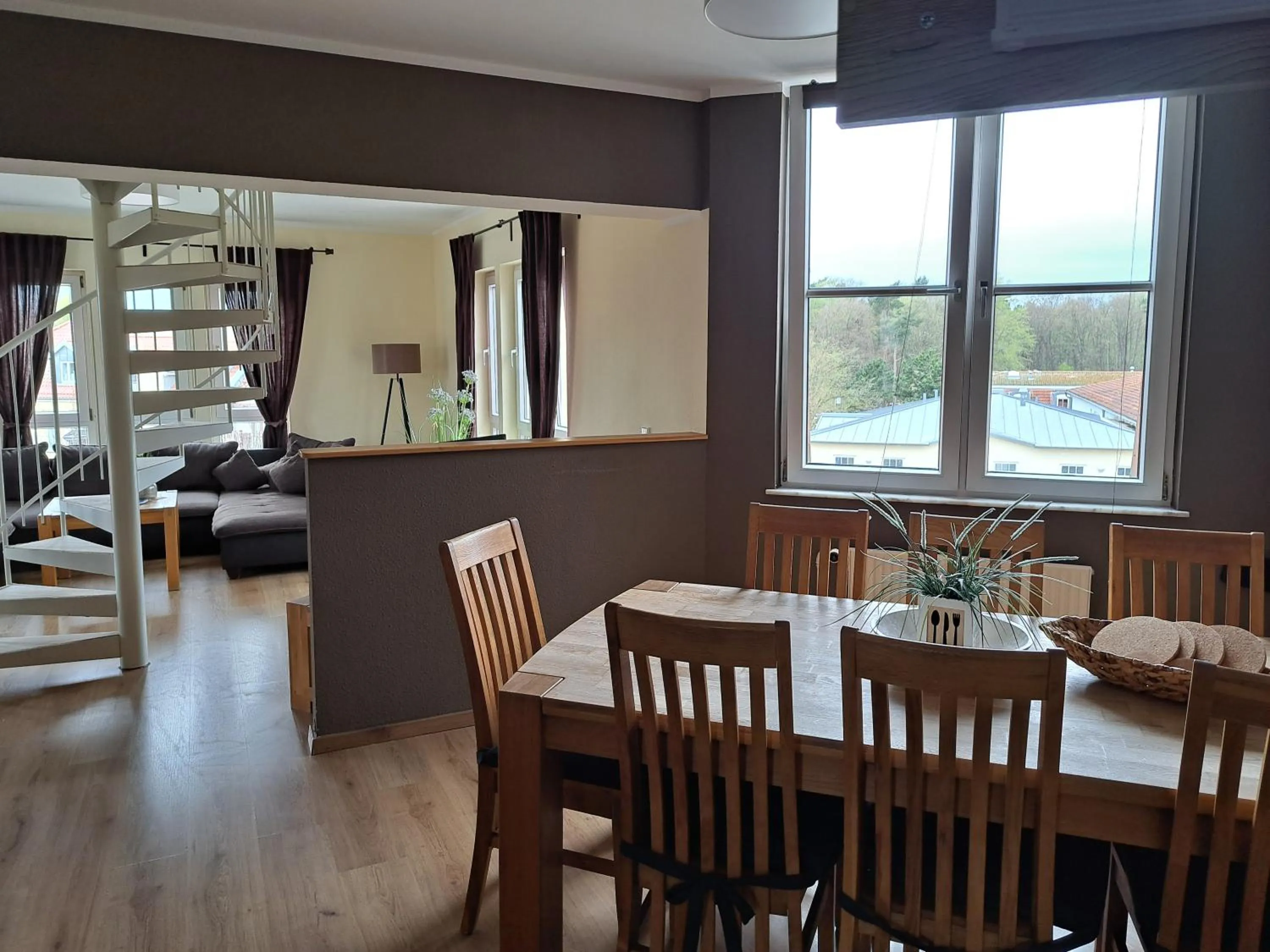 Dining area in Kühlungsborner Brauhaus