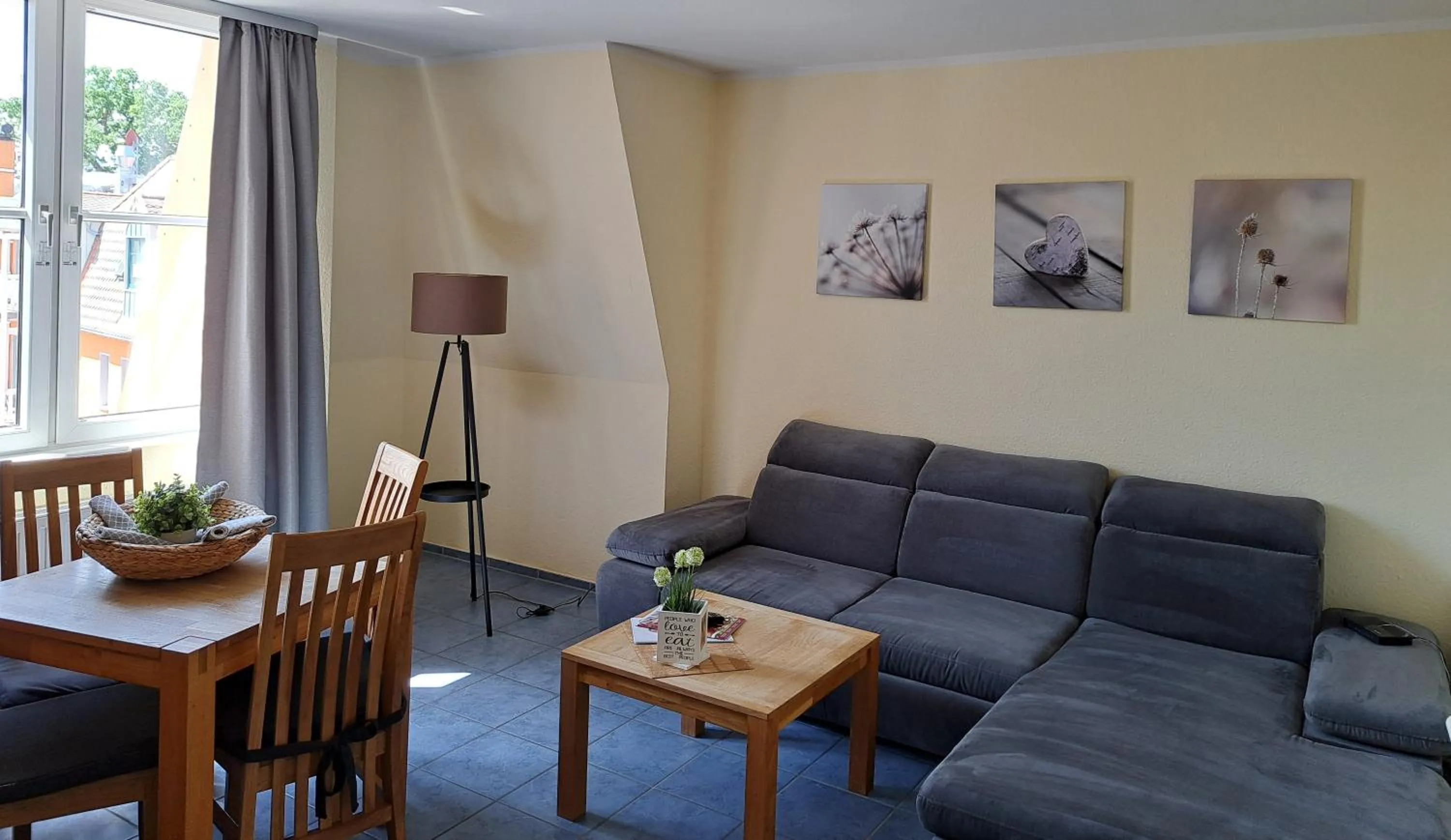 Living room in Kühlungsborner Brauhaus